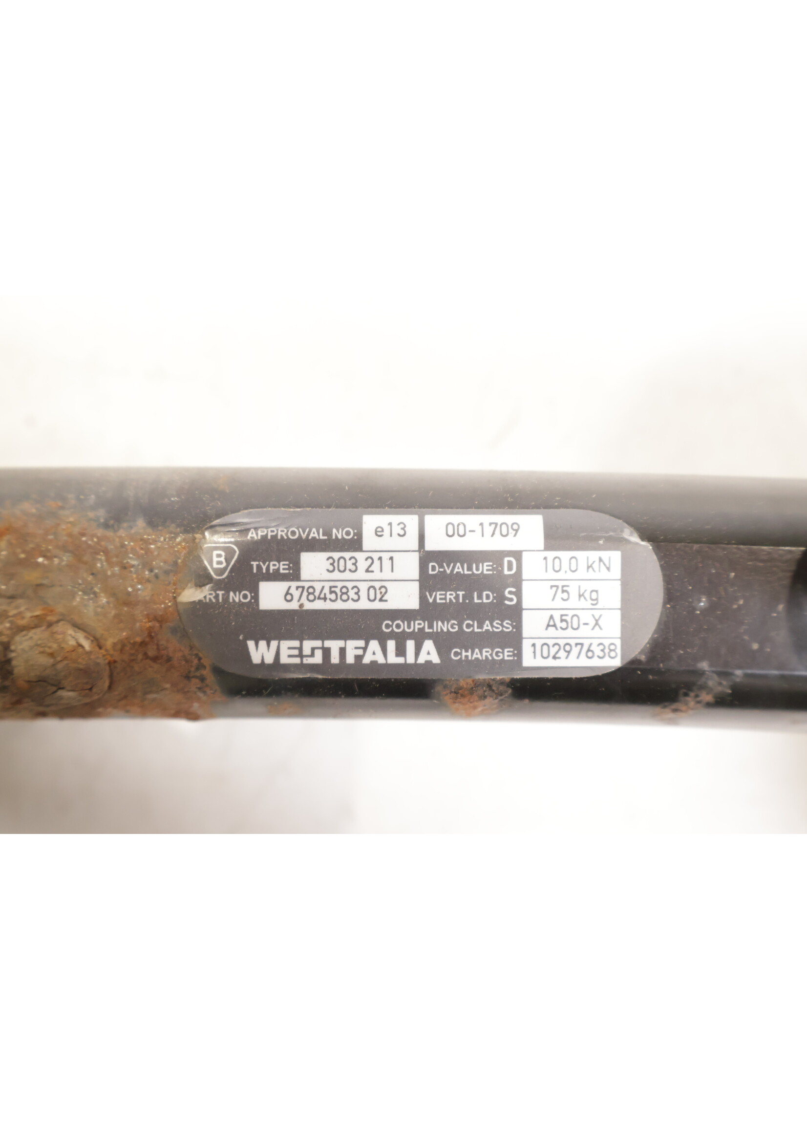 BMW BMW 3er E90 E91 Elektrische klappbare Anhängerkupplung 303254600042 6784583 678458302