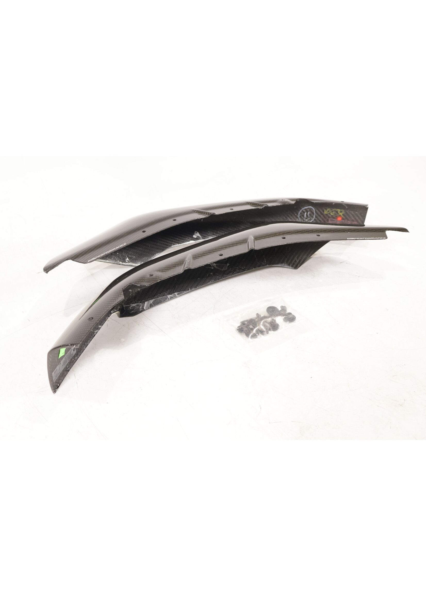 BMW  BMW 5 Series G30 G31 Carbon M-Performance front bumper spoiler NEW! 51192414137