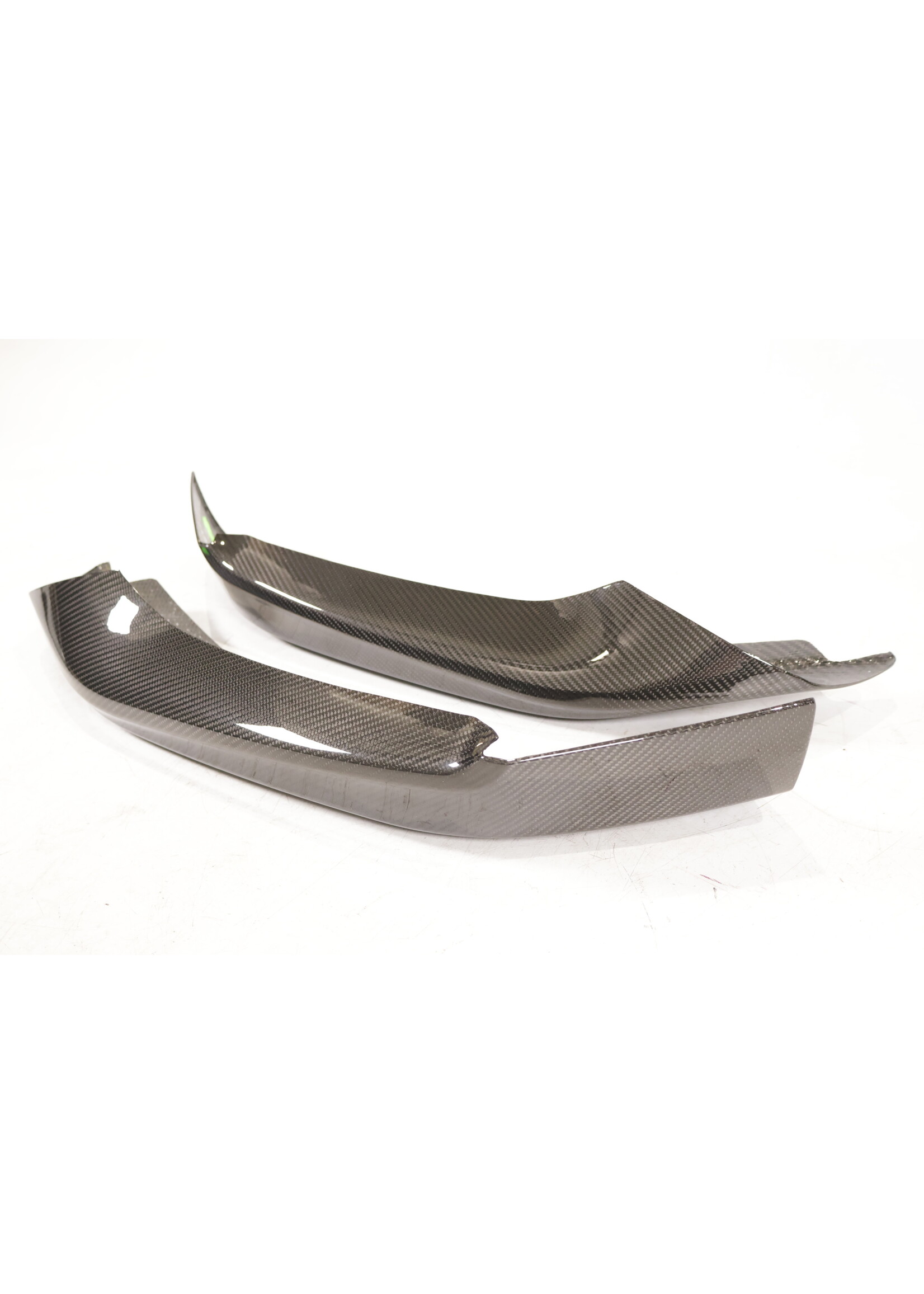 BMW  BMW 5 Series G30 G31 Carbon M-Performance front bumper spoiler NEW! 51192414137