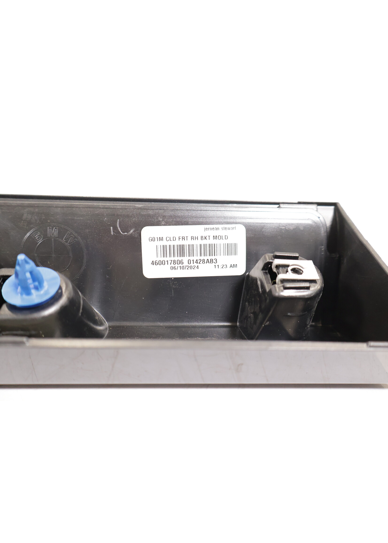 BMW BMW X3 G01 Deur lijst rechts voor Carbon zwart 51138064796 8064796