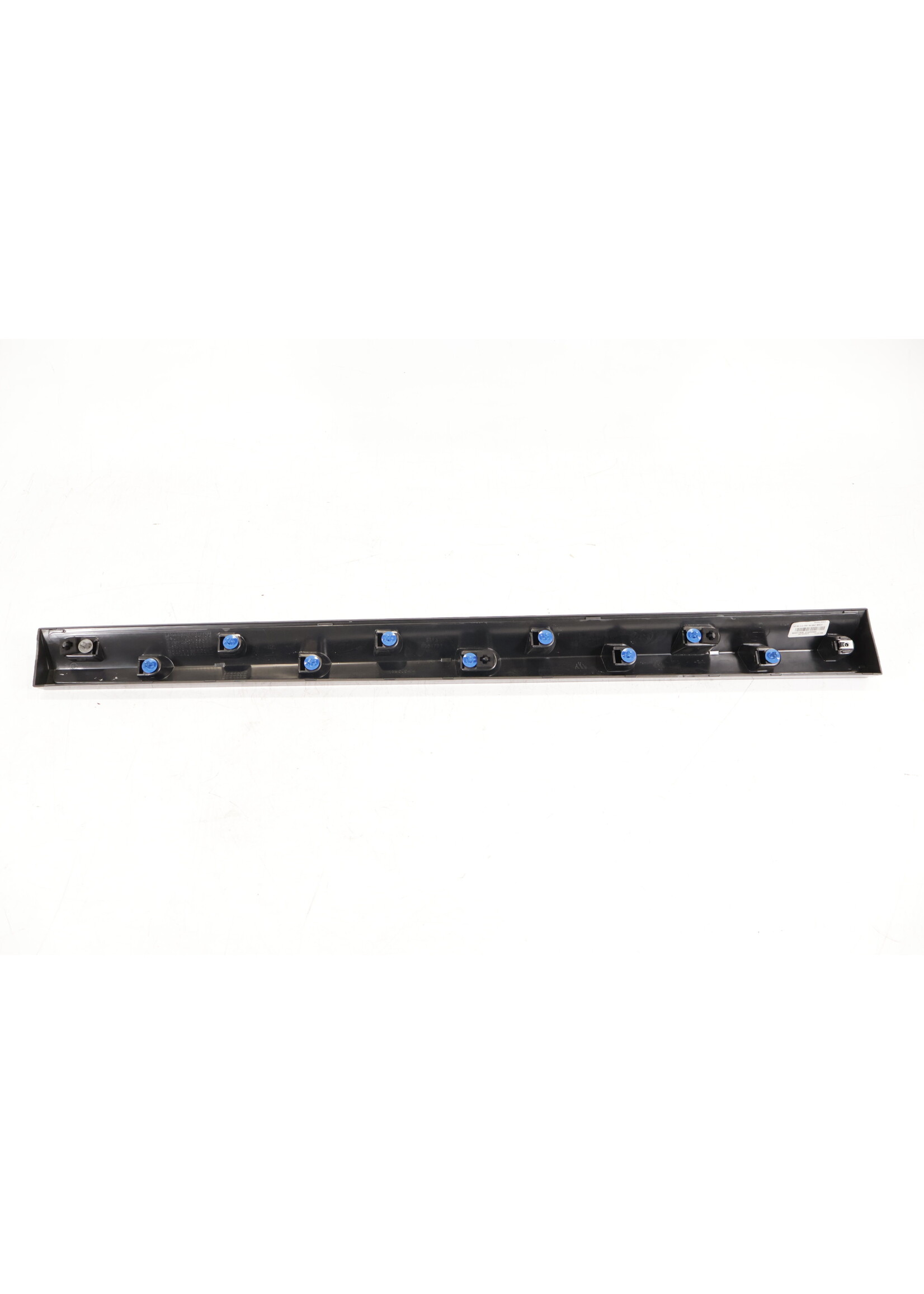 BMW BMW X3 G01 Deur lijst rechts voor Carbon zwart 51138064796 8064796