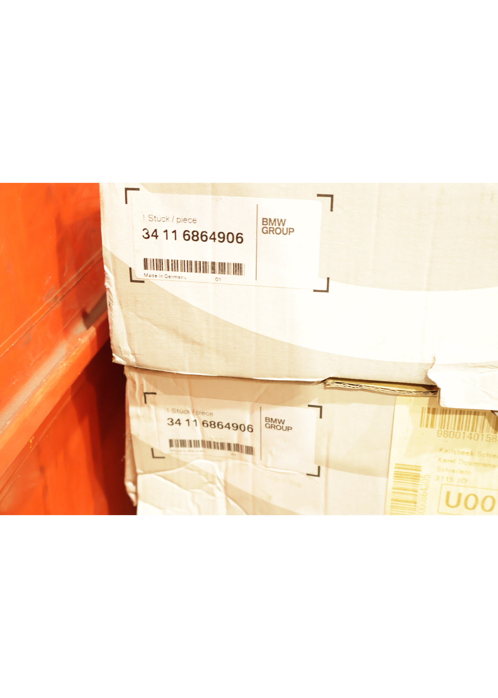 BMW BMW 5er E60 E61 OEM Bremsscheiben vorne 324 x 30 mm NEU! 34116864906 6864906