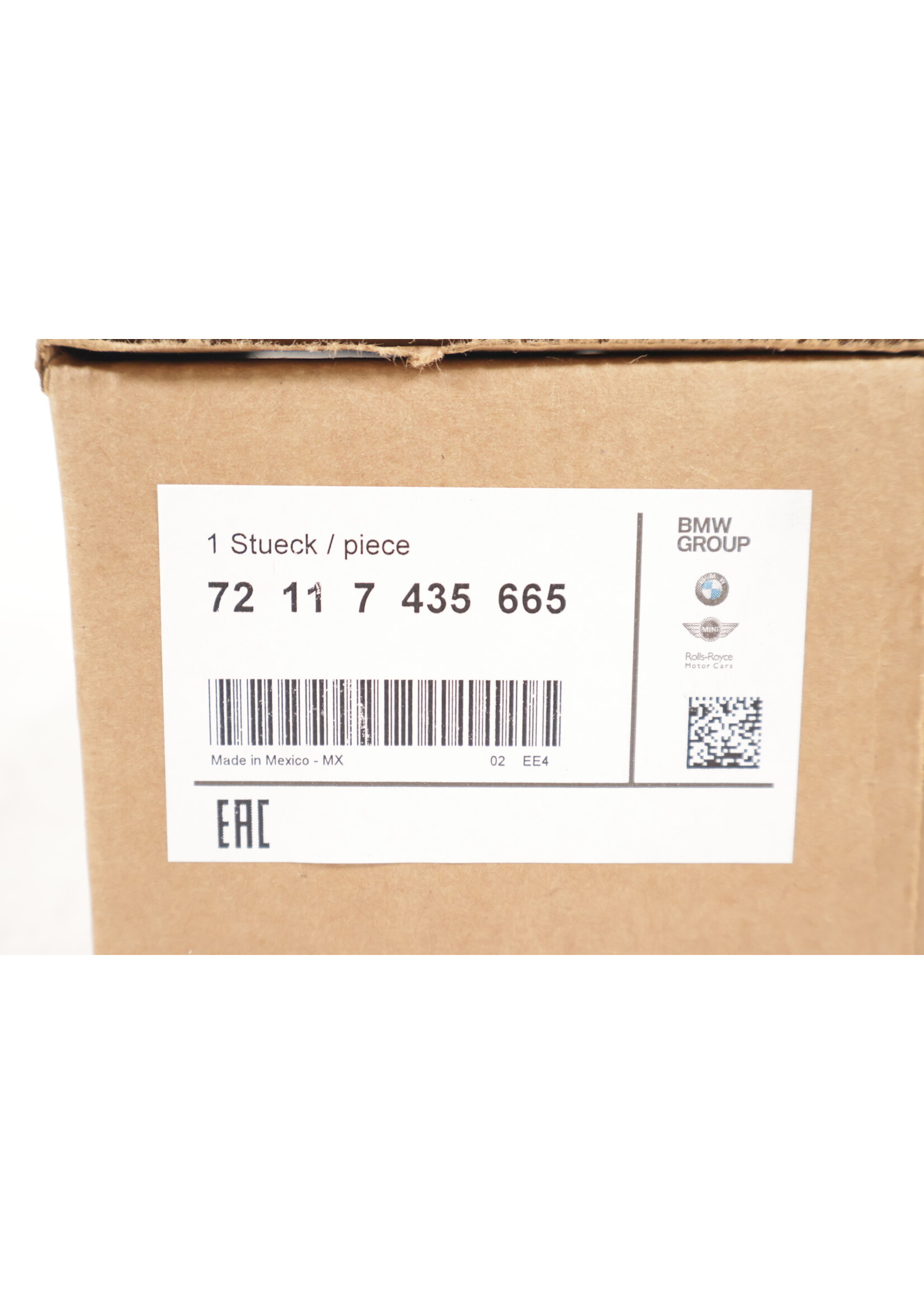 BMW BMW X5 G05 OEM Seat belt holder front NEW! 72117435665 7435665