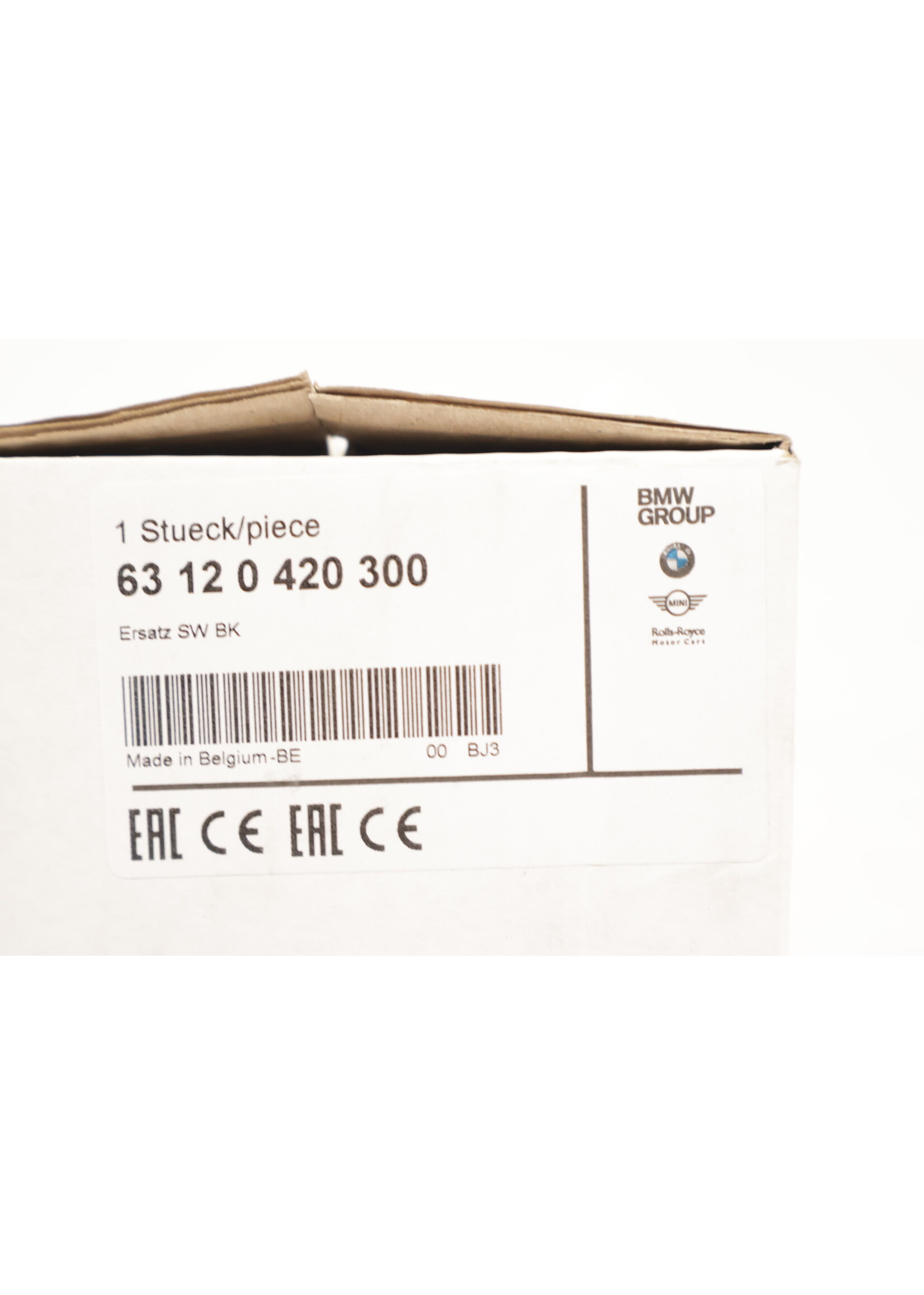 BMW  MINI Cooper JCW OEM Extra high beam set NEW! 63120420300