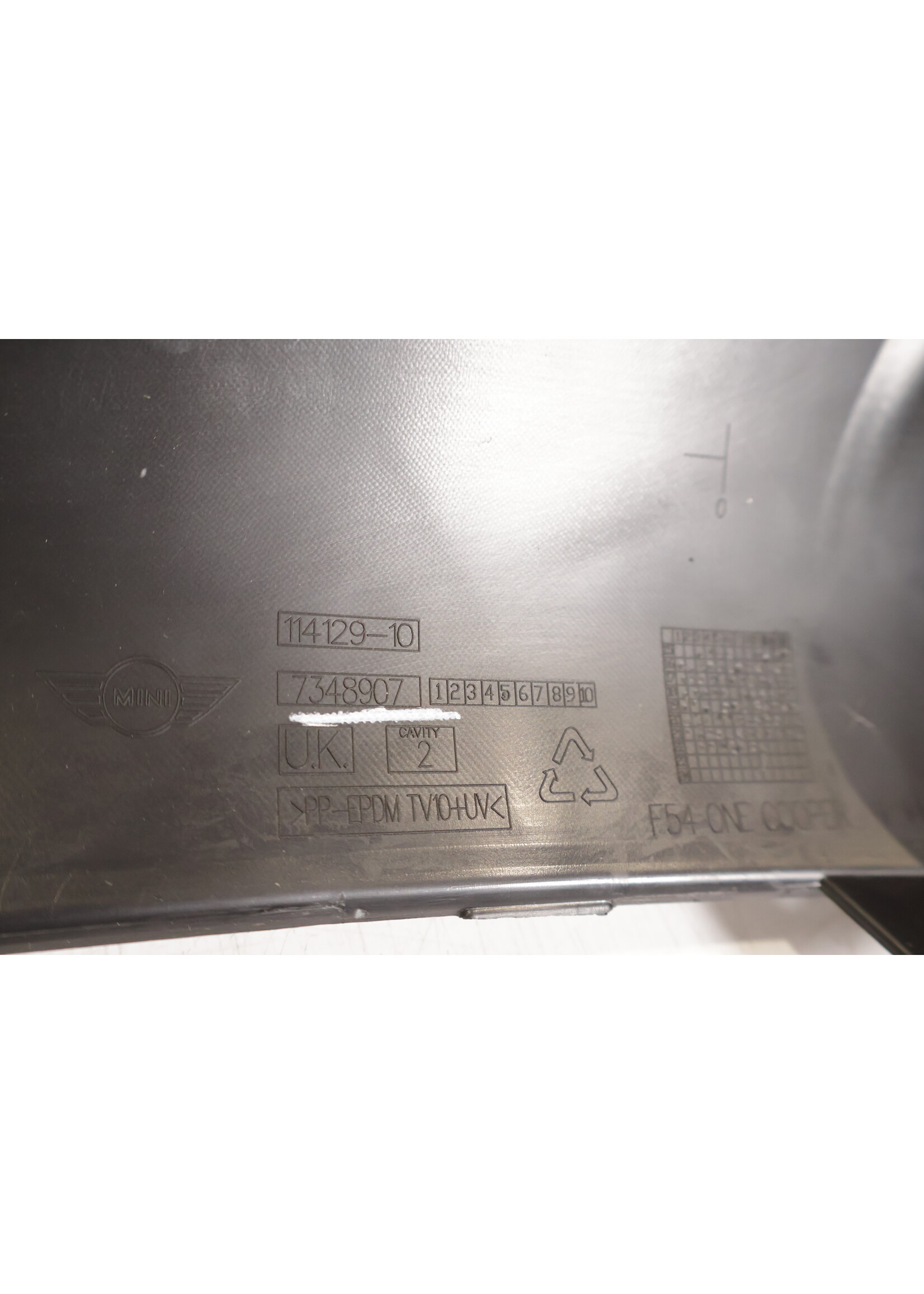 BMW MINI Clubman F54 OEM Achterbumper onderste deel NIEUW! 51127348907 7348907