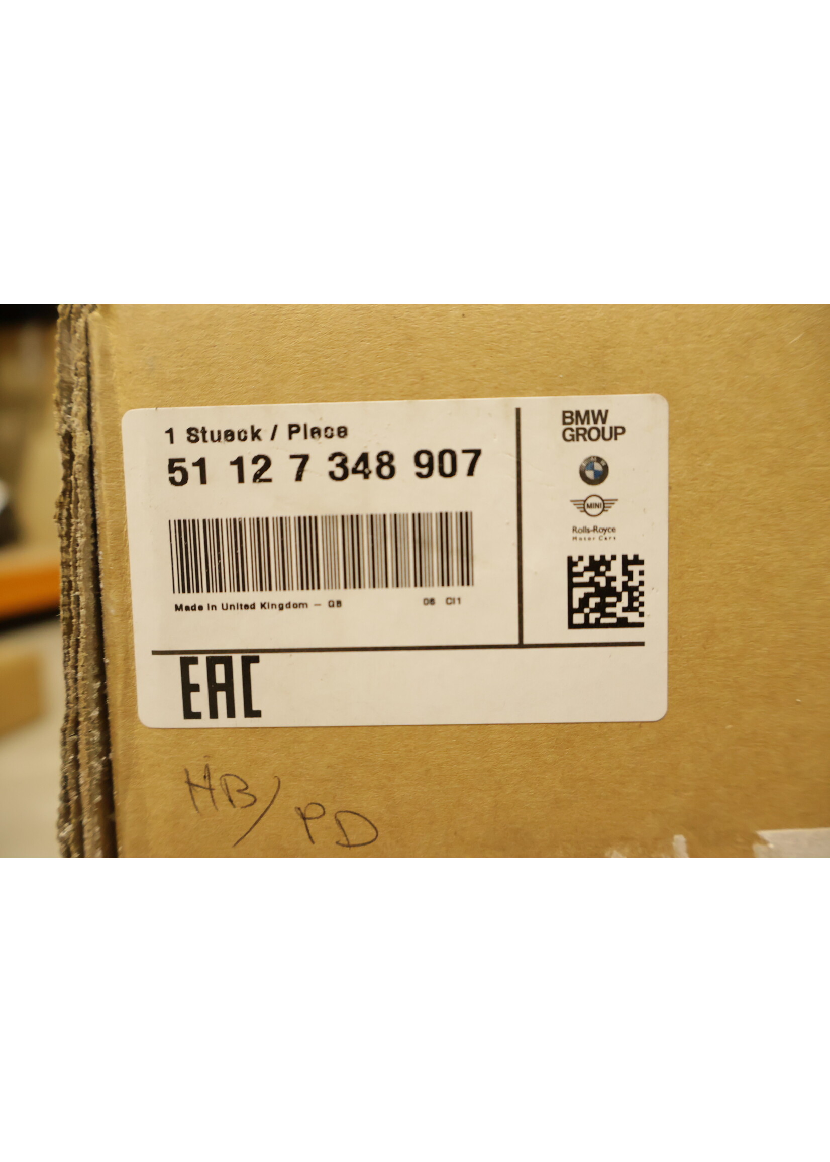 BMW MINI Clubman F54 OEM Stoßstangen Unterteil NEU! 51127348907 7348907