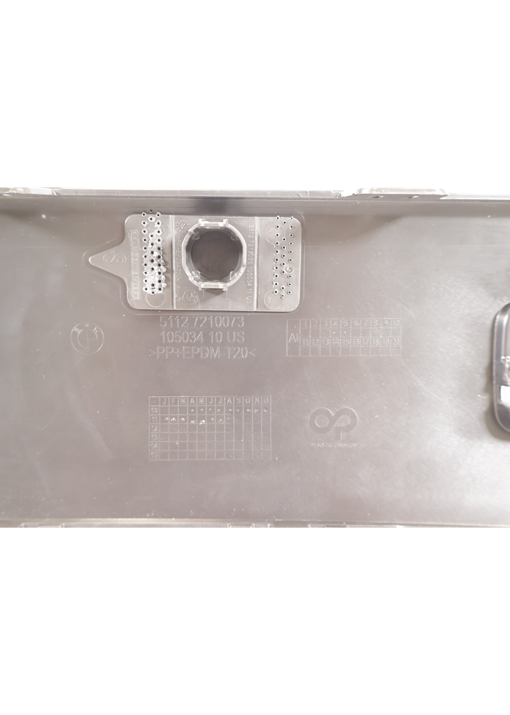 BMW BMW X3 F25 OEM Rear Bumper Lower Cover NEW! 51127210073 7210073