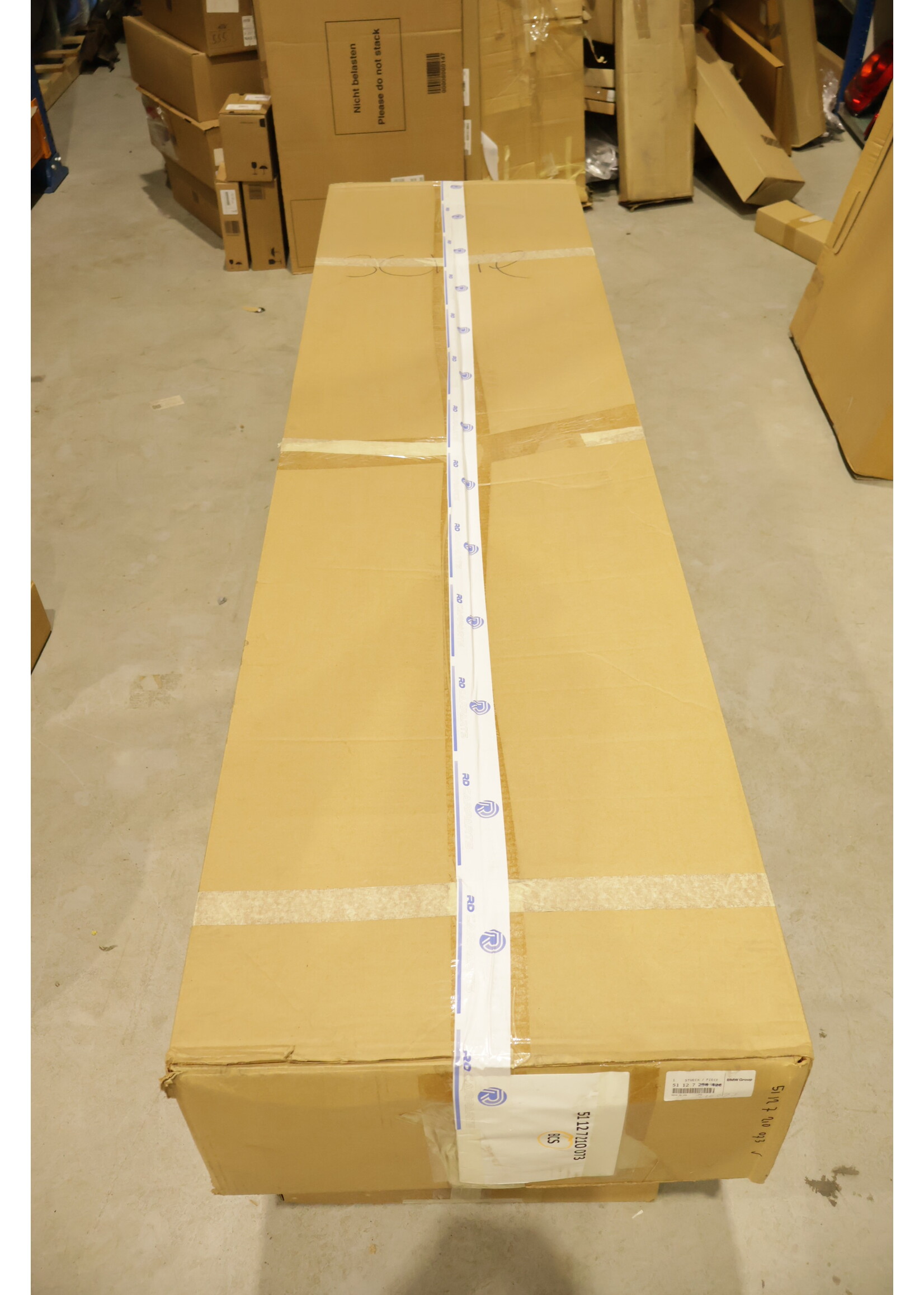 BMW BMW X3 F25 OEM Rear Bumper Lower Cover NEW! 51127210073 7210073