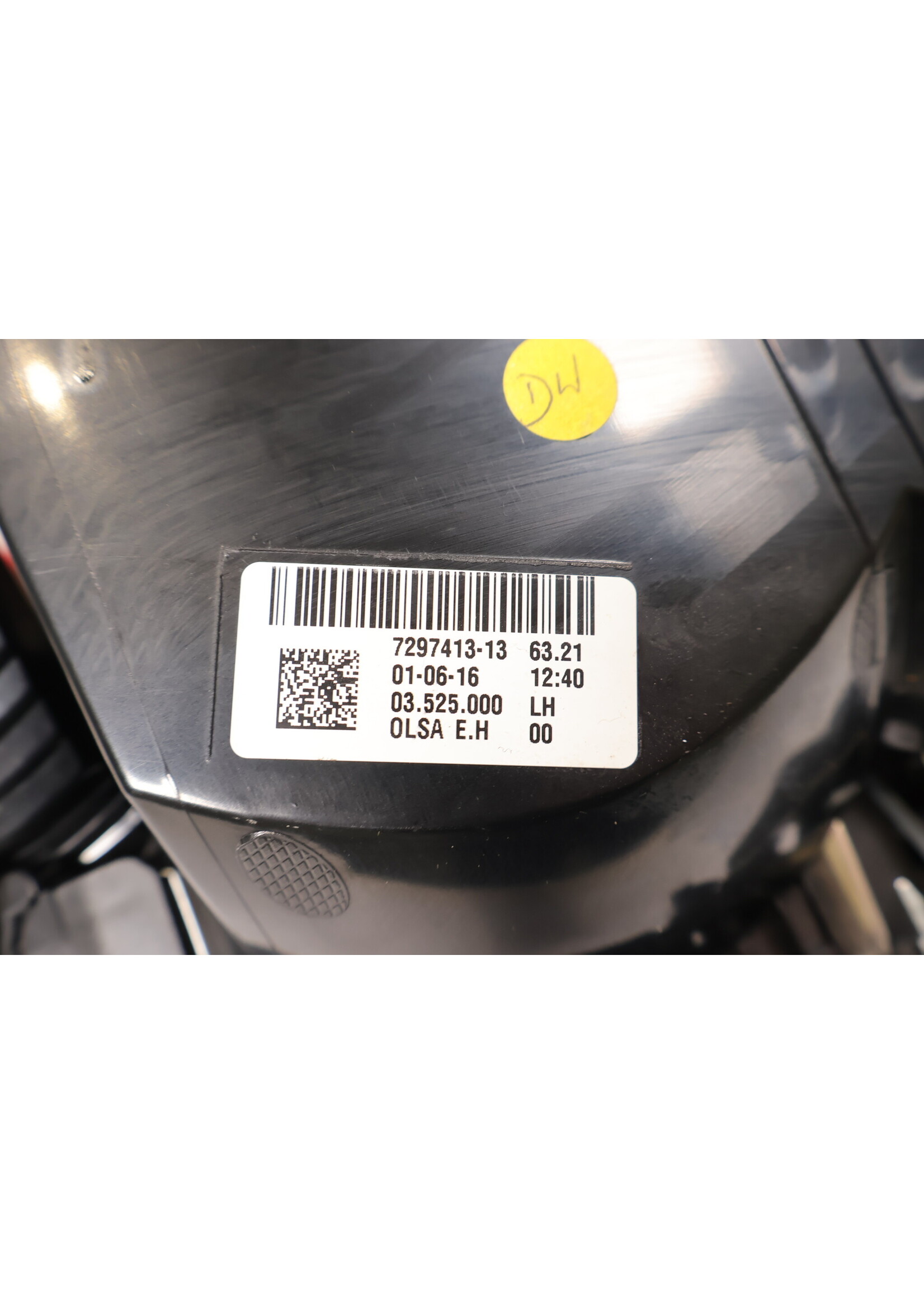 BMW MINI Cooper F55 F56 F57 OEM achterlicht links NIEUW! 7297413 63217297413