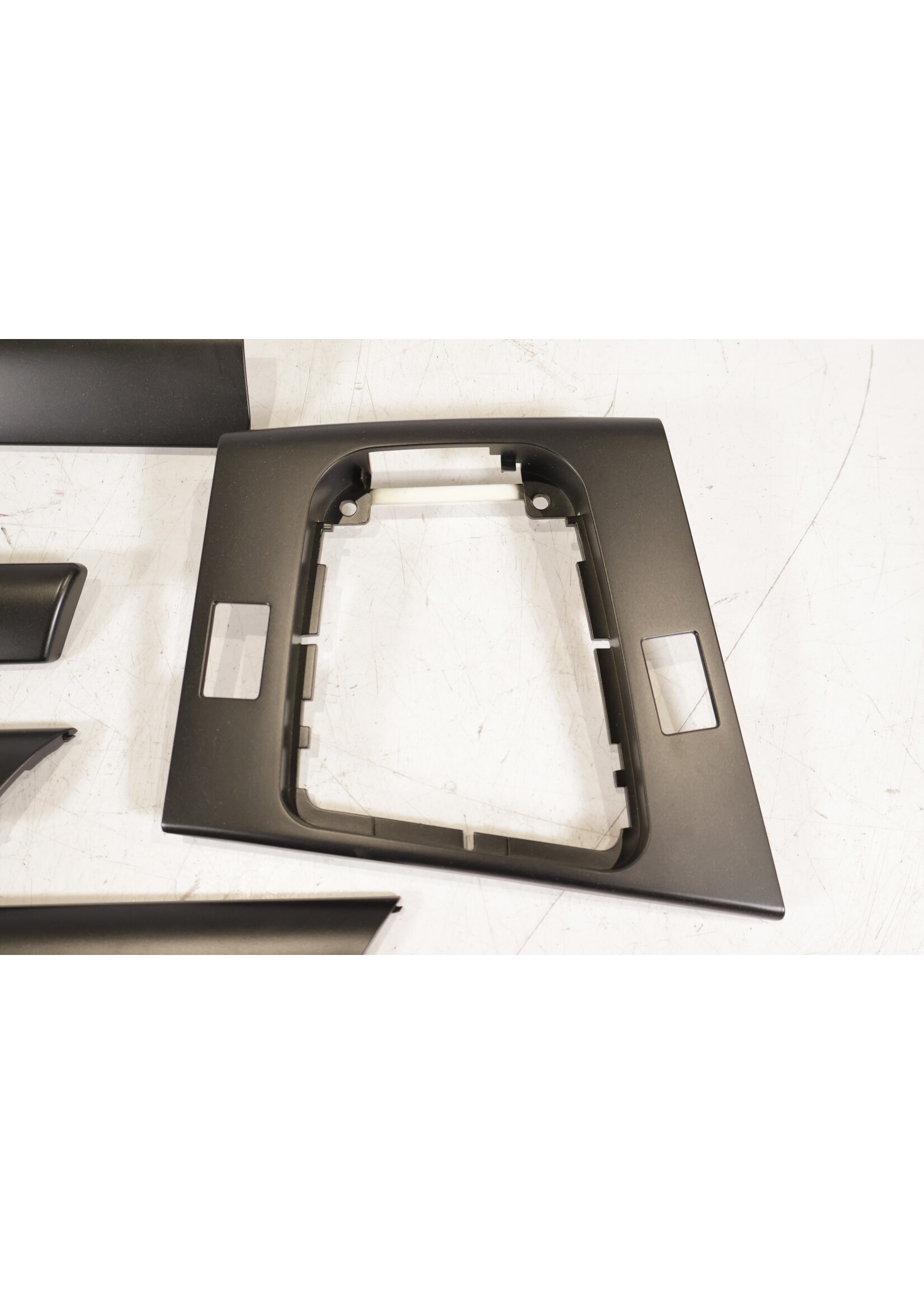BMW  BMW E46 3 Series sedan / touring OEM interior moldings set matte black NEW! 51169416202