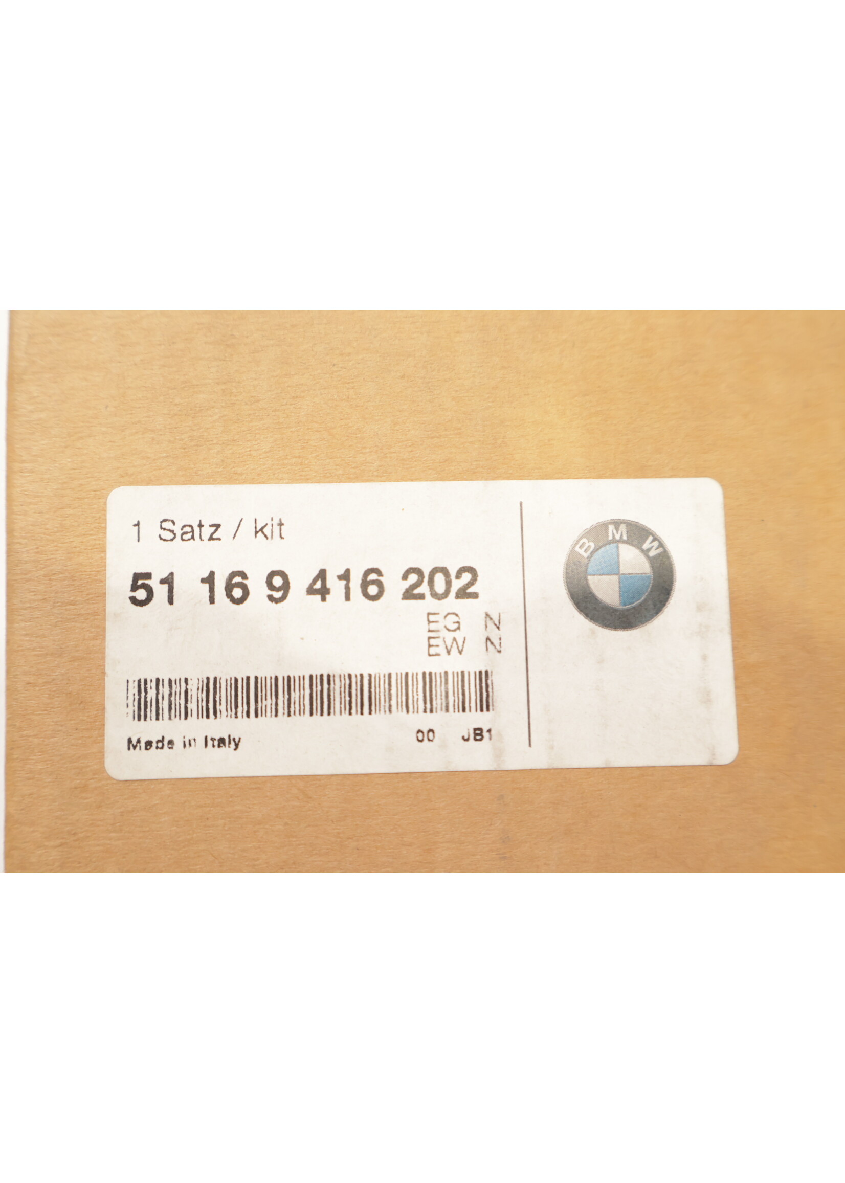 BMW  BMW E46 3 Series sedan / touring OEM interior moldings set matte black NEW! 51169416202