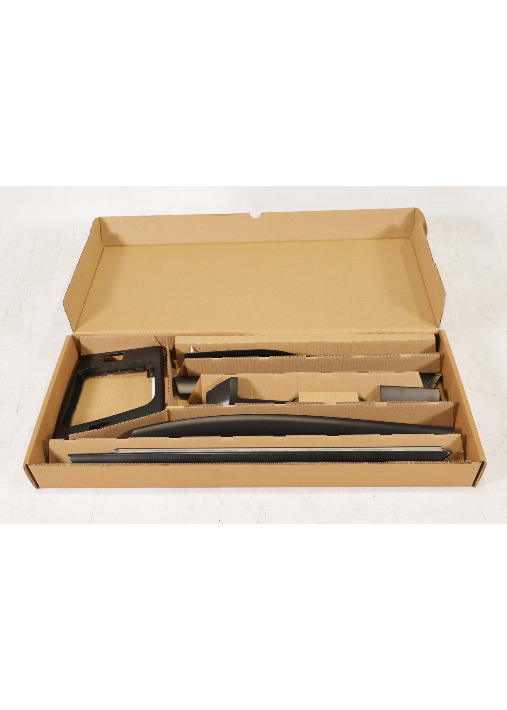 BMW BMW E46 3 Serie sedan / touring OEM interieur lijsten set mat zwart NIEUW! 51169416202