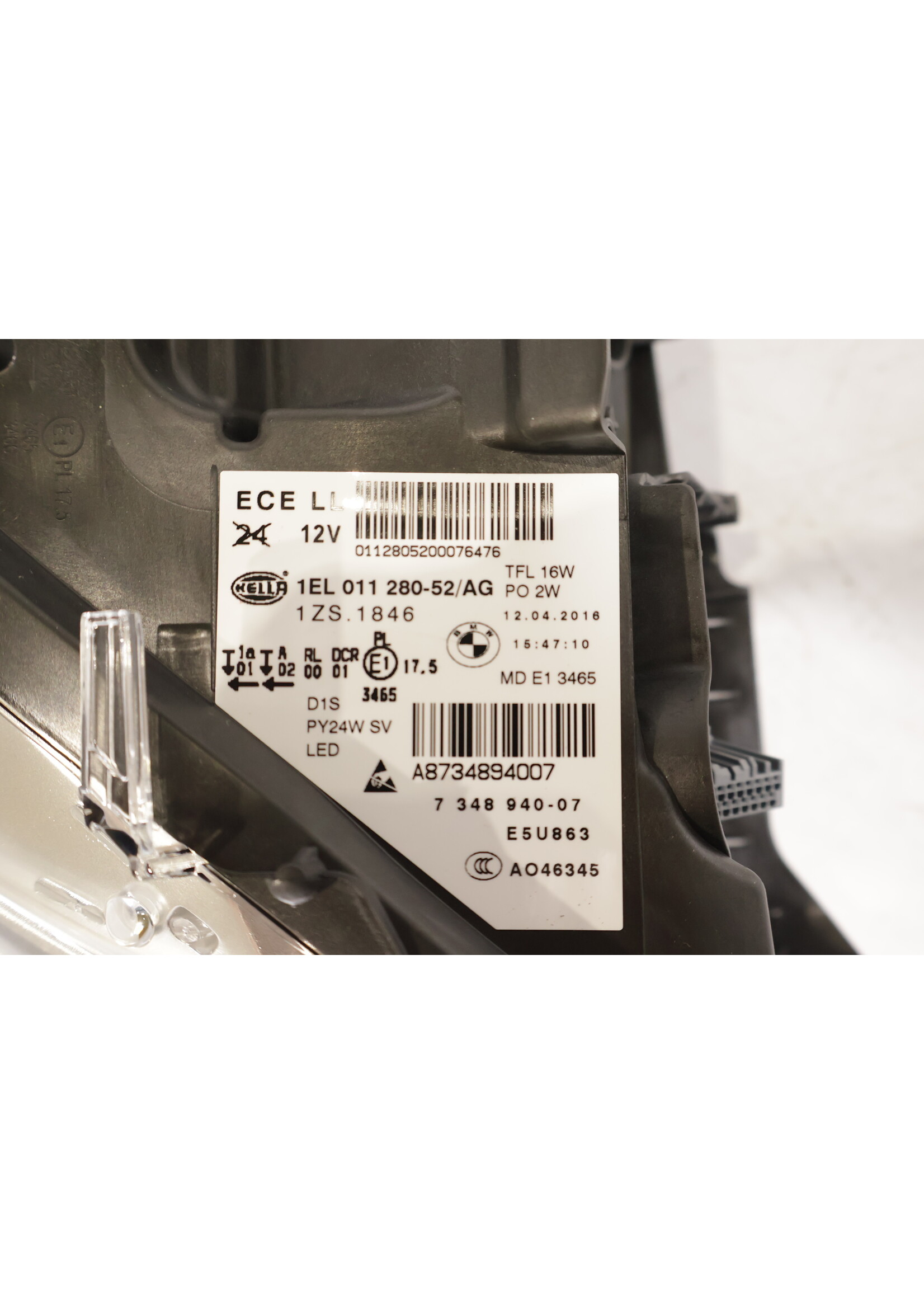 BMW BMW Z4 E89 OEM Bi Xenon Scheinwerfer rechts NEU! 63127348940 7348940