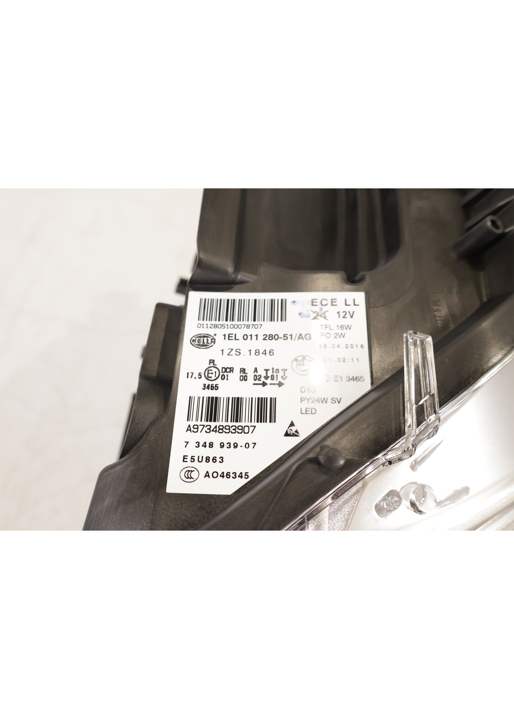 BMW BMW Z4 E89 OEM Bi Xenon Scheinwerfer links NEU! 63127348939 7348939