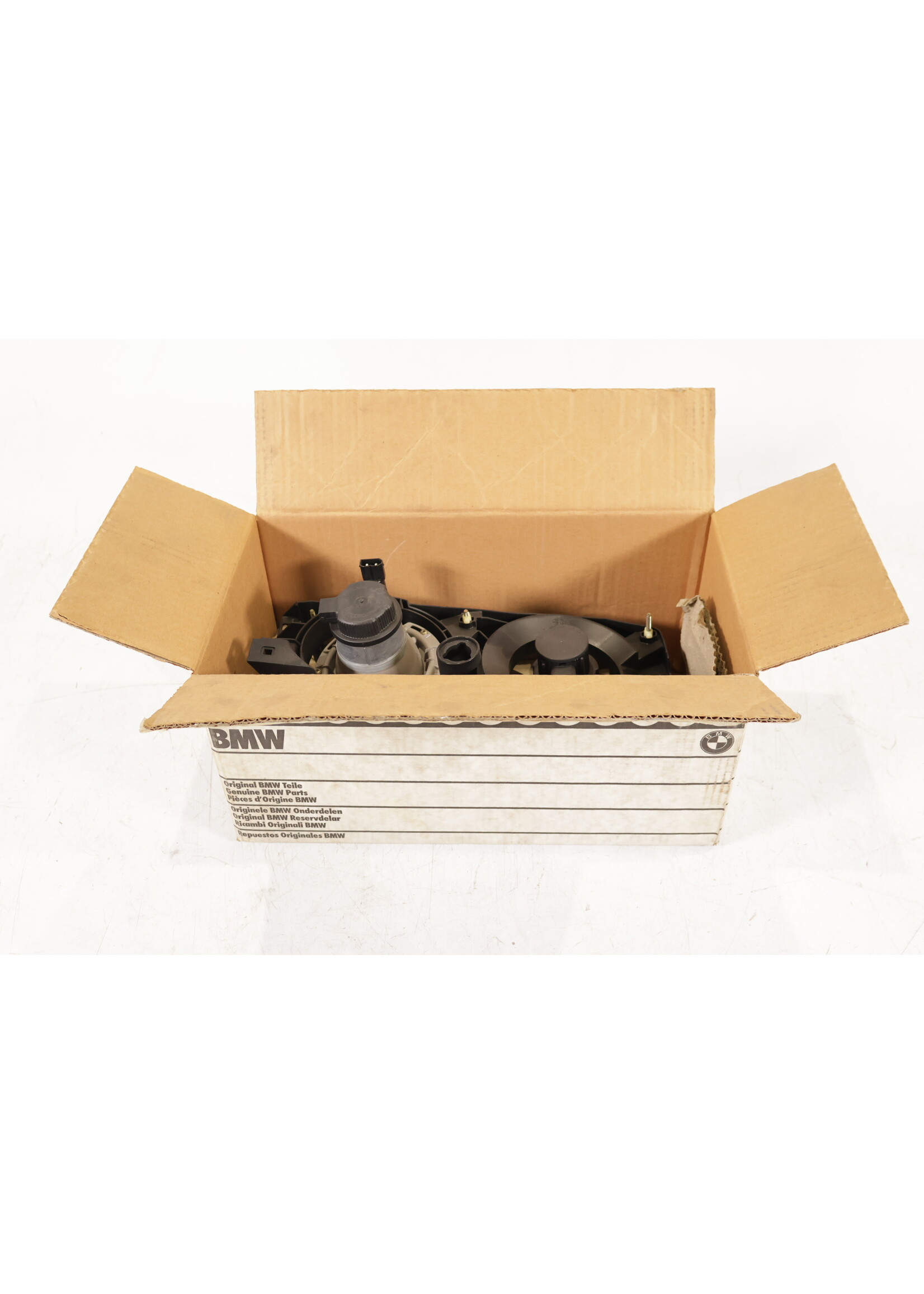 BMW BMW E34 5 Serie OEM Koplamp HELLA links NIEUW! 1dl005000 63121378359