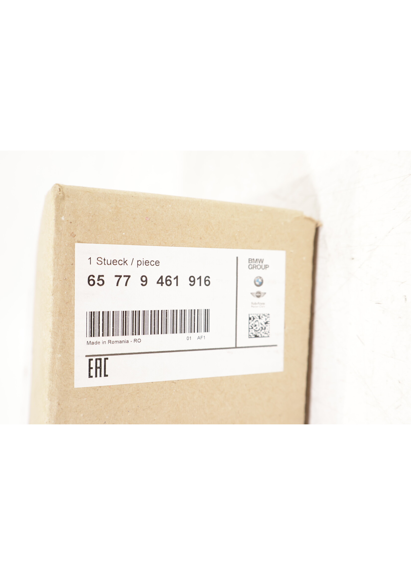 BMW BMW alle Fxx modellen OEM Airbag module NIEUW! 65779461916 9461916