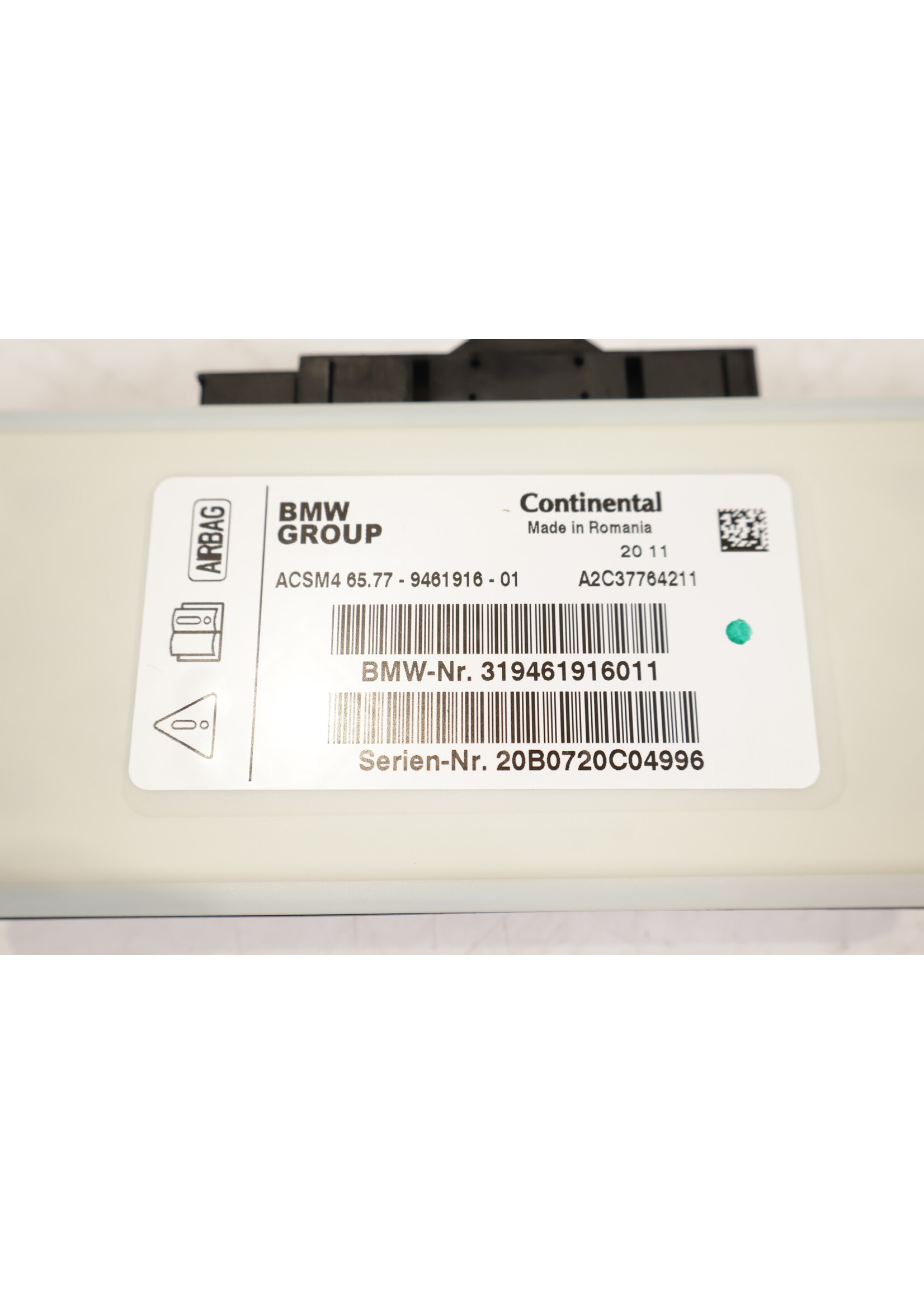 BMW BMW alle Fxx Modelle OEM Airbagmodul NEU! 65779461916 9461916