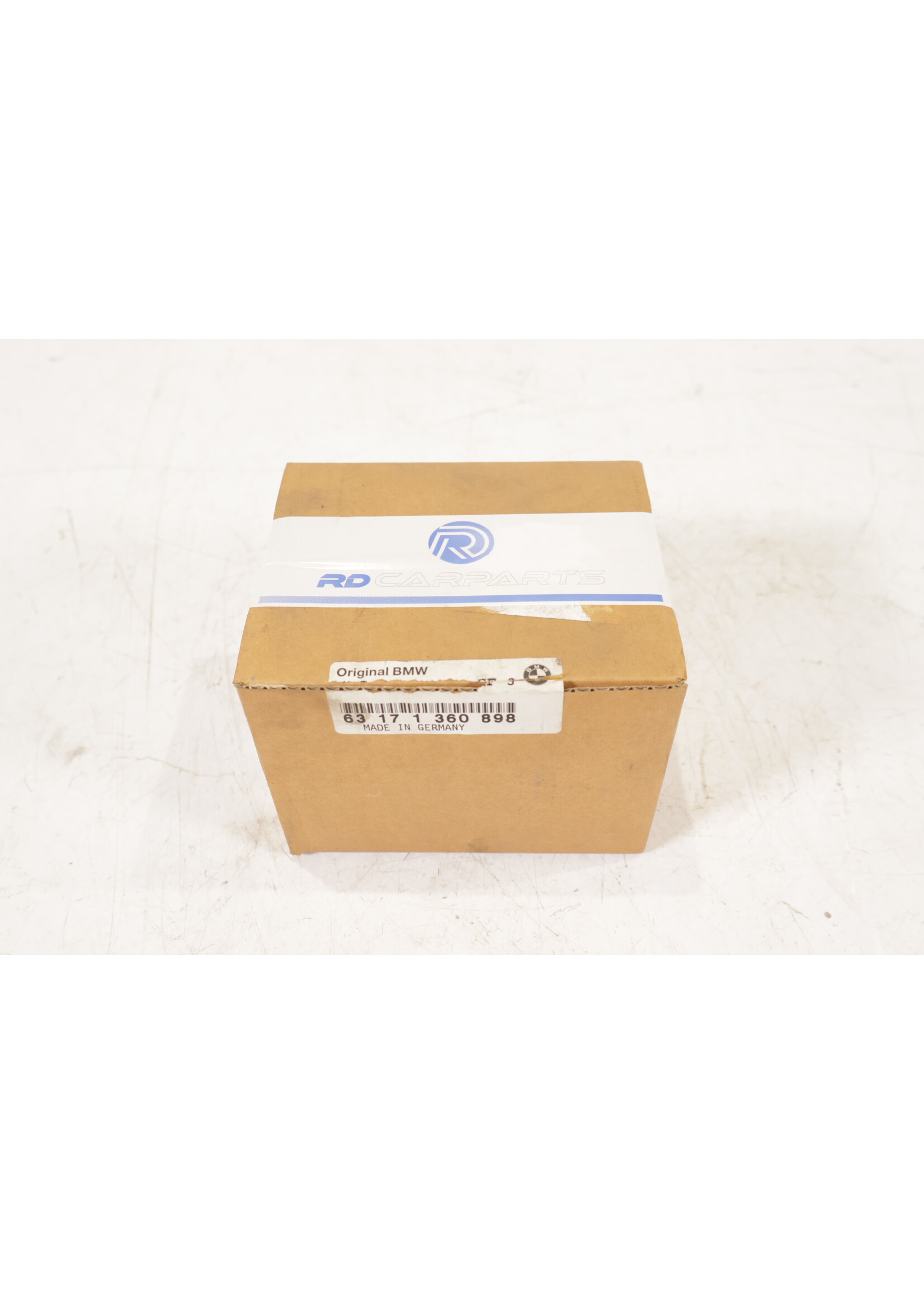 BMW  BMW E12 E23 E24 E28 5 + 6 + 7 Series OEM Fog Light HELLA NEW! 63171360898