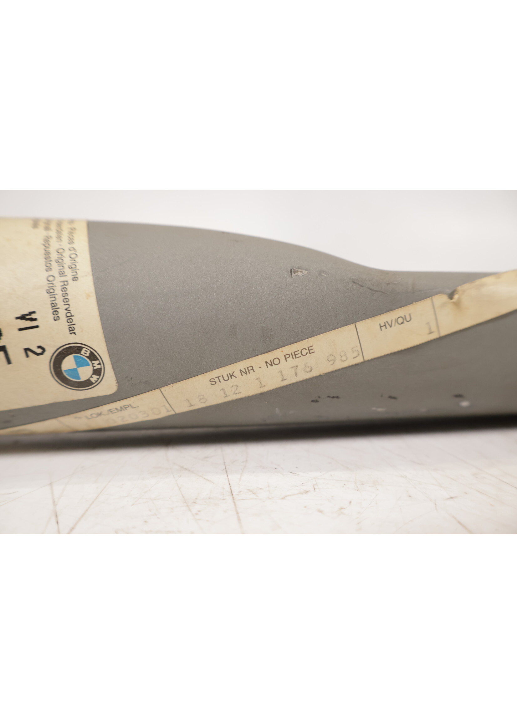 BMW BMW 3 Series 320i E30 OEM Front silencer exhaust NEW! 18121176985 1176985