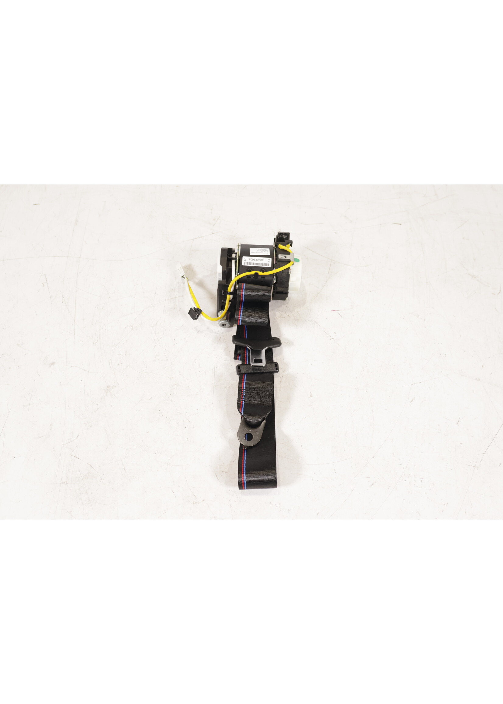 BMW BMW F32 F33 F82 F83 4 Serie OEM Gordel met M stiksel rechts voor NIEUW! 72118076216