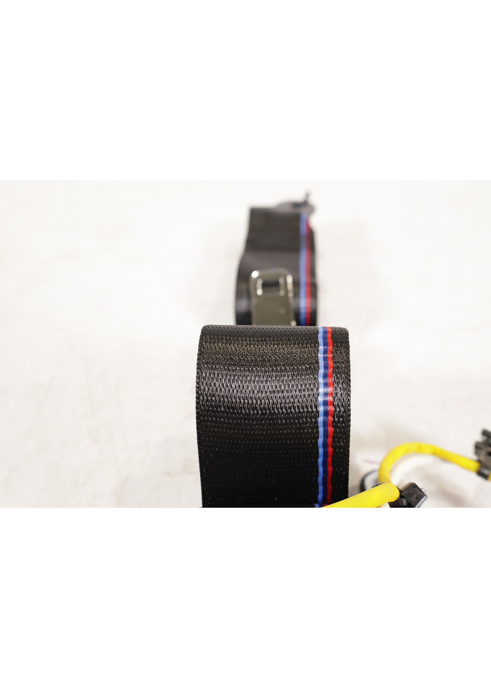 BMW  BMW F32 F33 F82 F83 4 Series OEM Belt with M stitching on the right front NEW! 72118076216