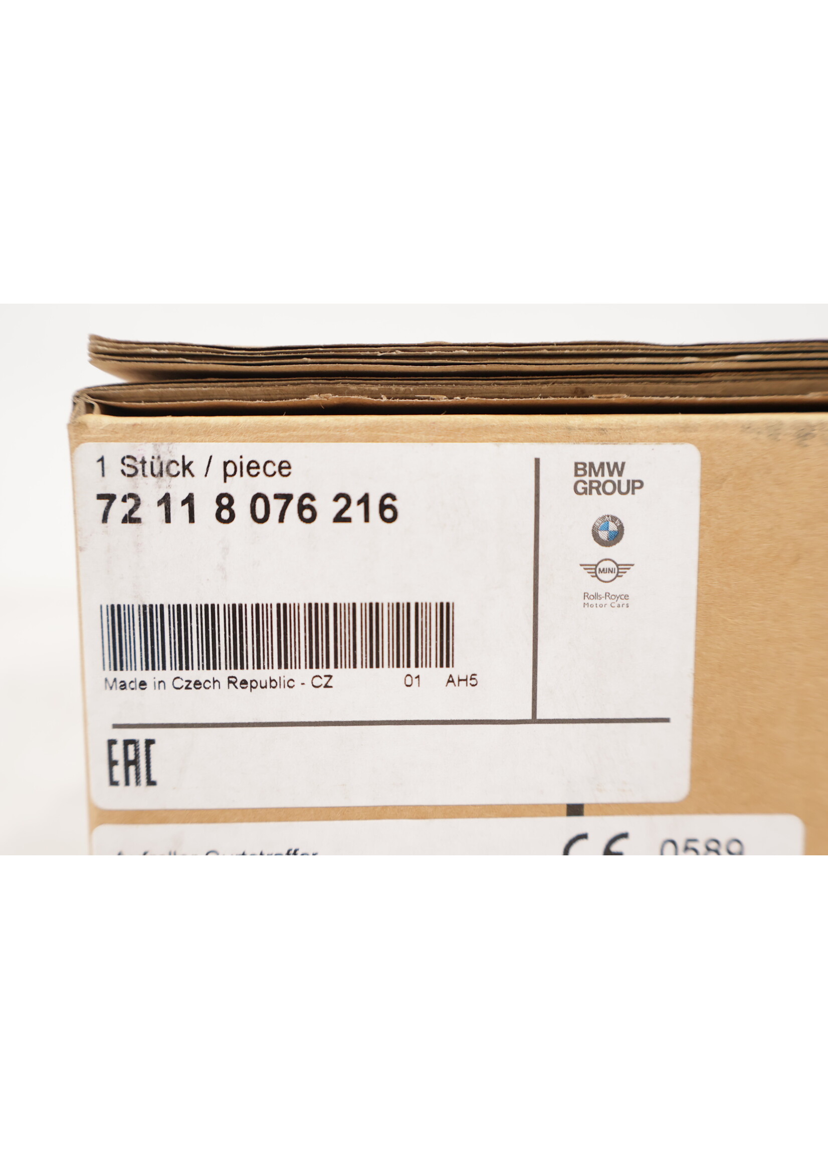 BMW  BMW F32 F33 F82 F83 4 Series OEM Belt with M stitching on the right front NEW! 72118076216