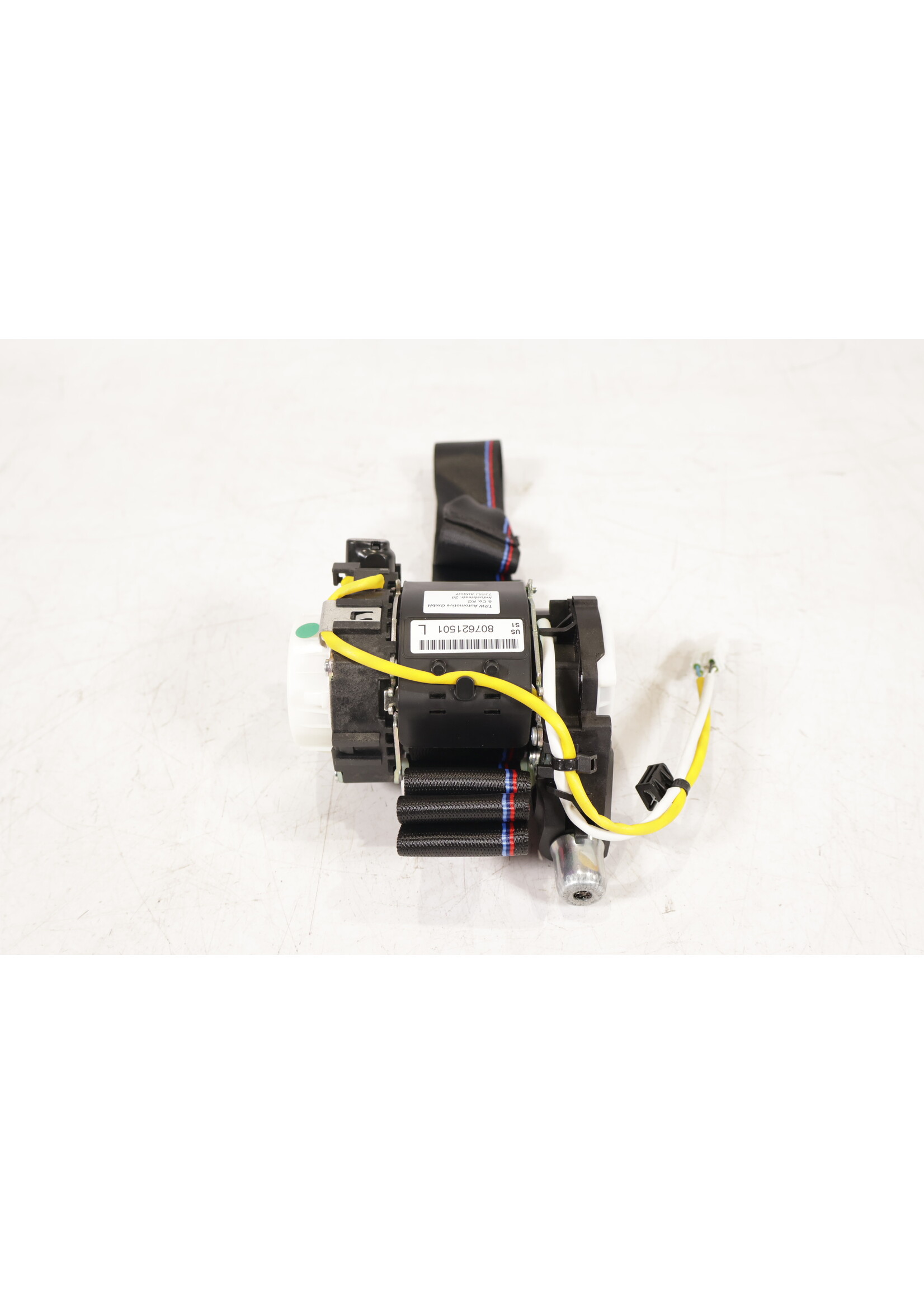 BMW  BMW F32 F33 F82 F83 4 Series OEM Belt with M stitching on the left front NEW! 72118076215