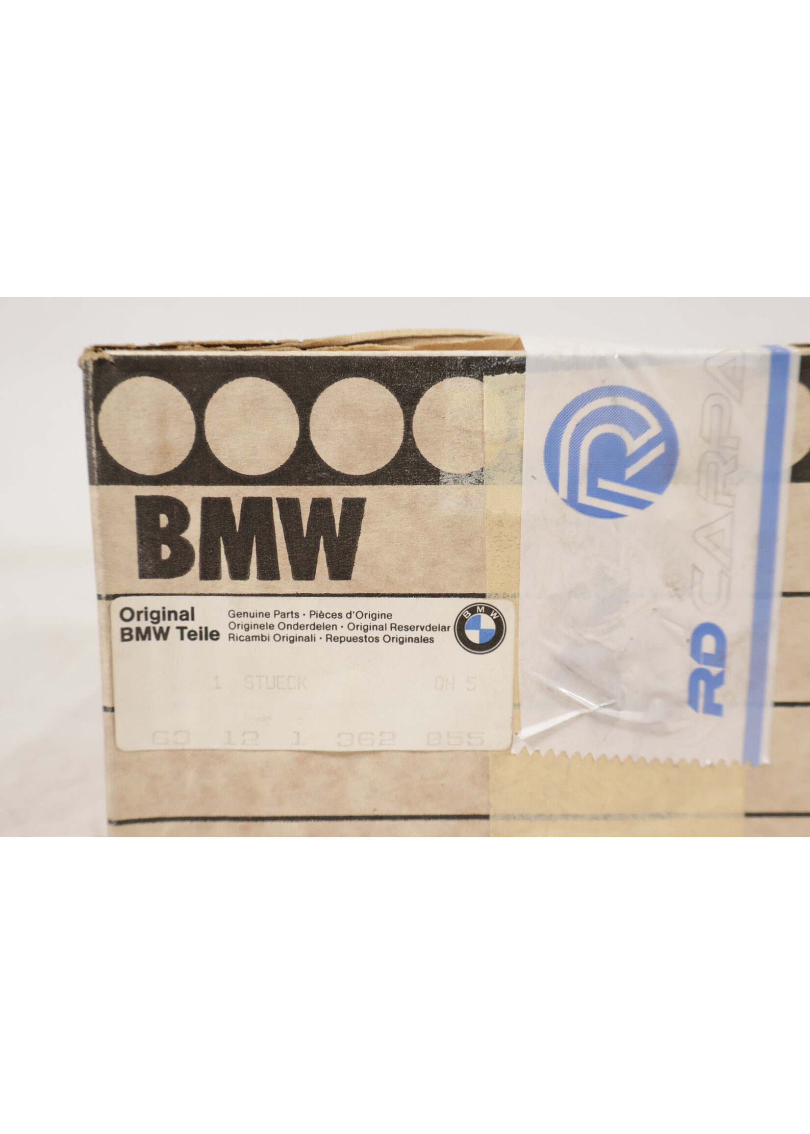 BMW BMW E23 7 Series OEM Headlight low beam insert left NEW! 63121362855