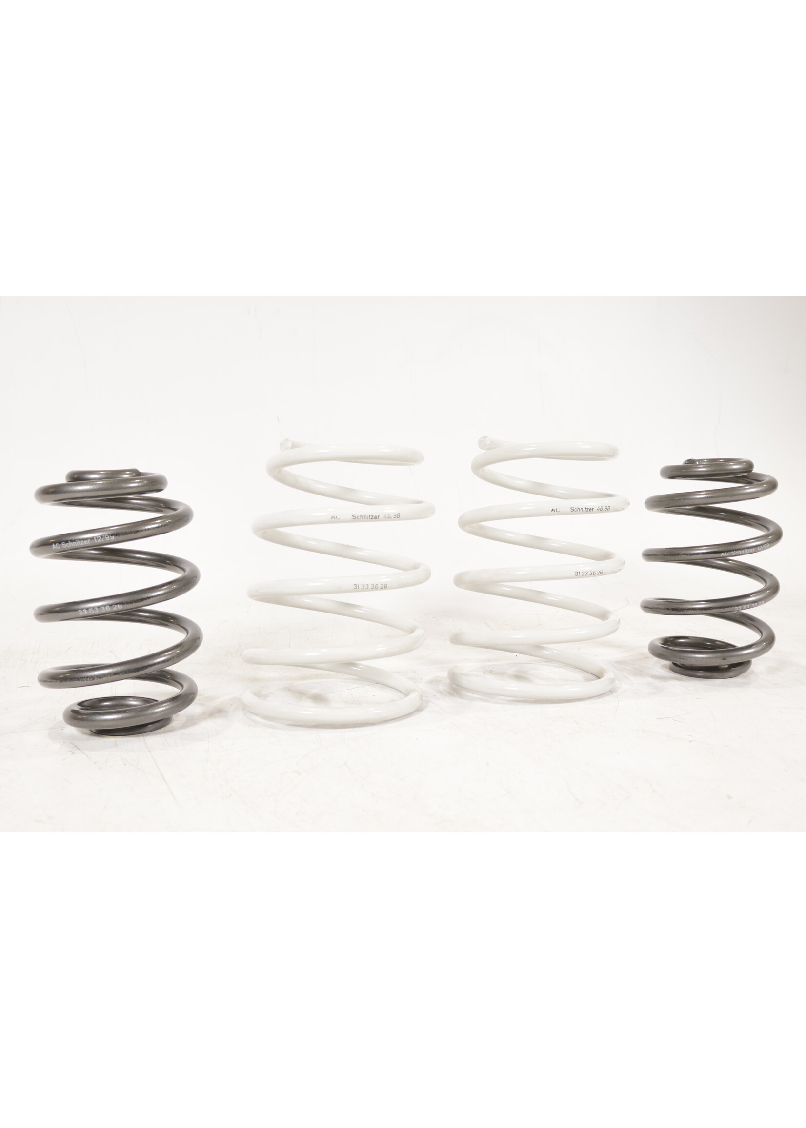 BMW BMW E36 3 Series OEM AC Schnitzer springs set / lowering springs NEW! 31333626 33533626