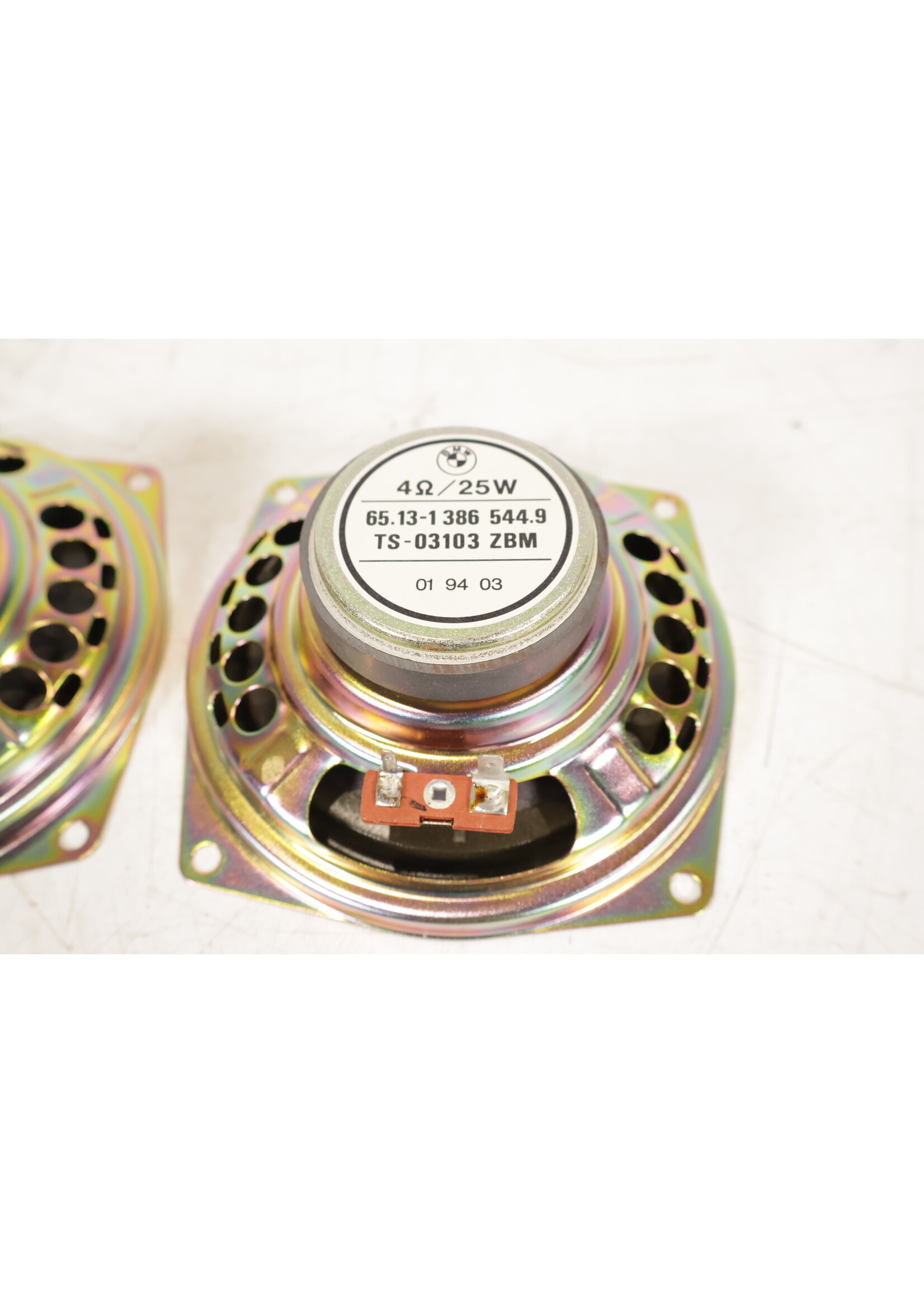 BMW  BMW E32 E34 5 & 7 Series OEM Speaker and tweeter set NEW! 65131370834