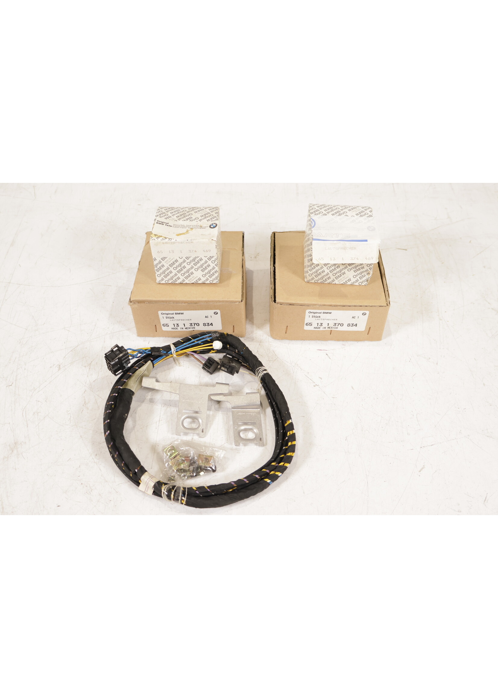 BMW BMW E32 E34 5 & 7 Serie OEM Speaker en tweeter set NIEUW! 65131370834