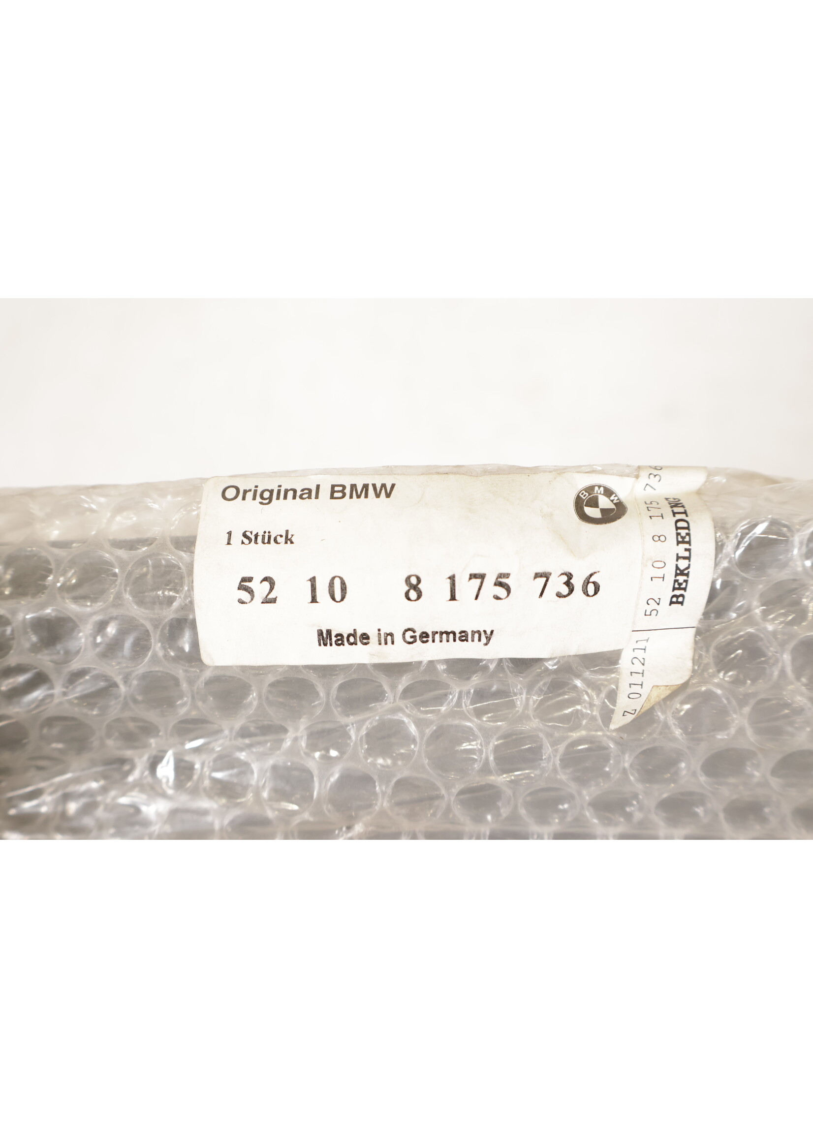 BMW BMW E38 E39 5 & 7 Serie OEM Stoel achterpaneel grijs NIEUW! 52108175736 8175736