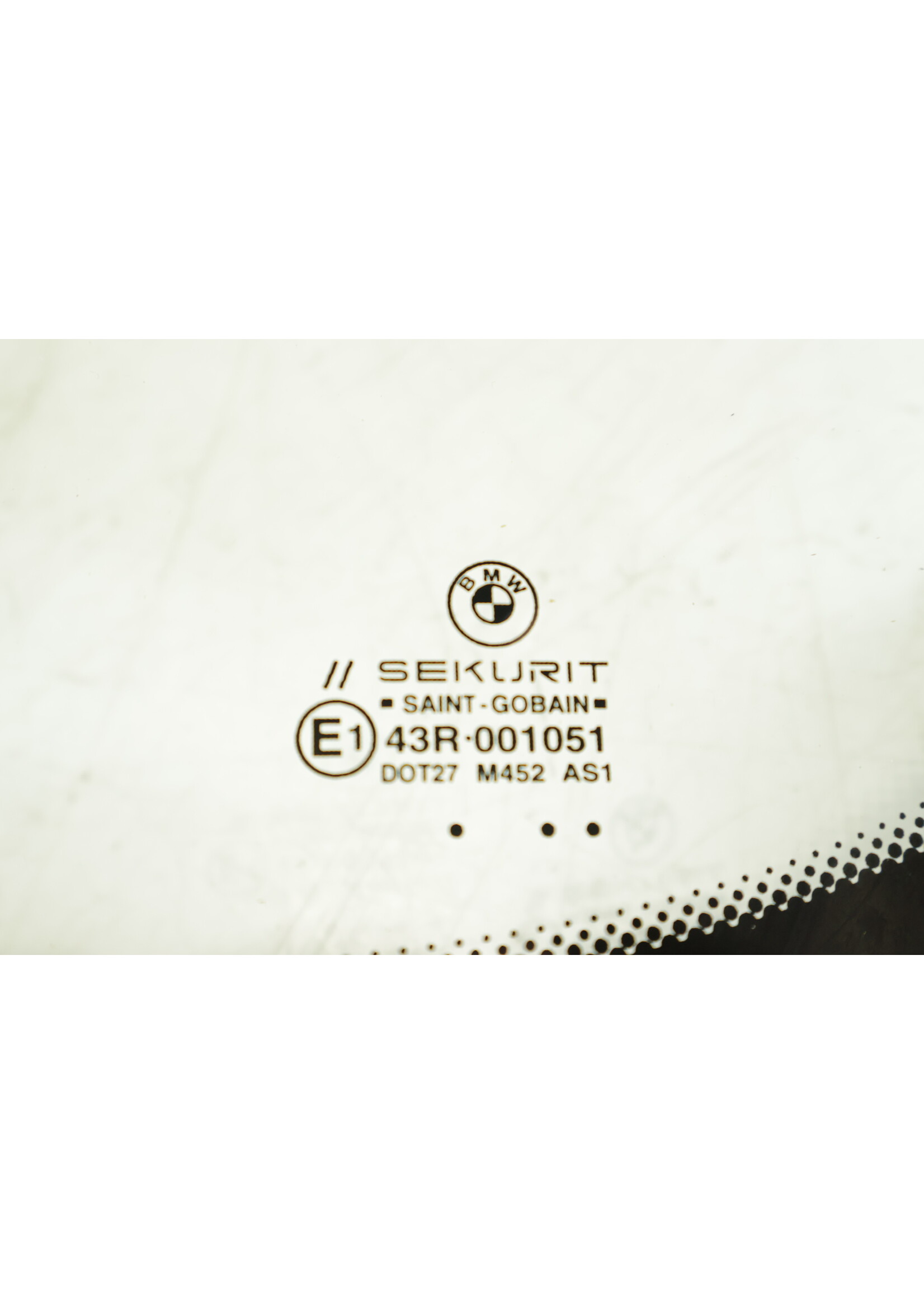 BMW BMW 3er E46 Limousine / Touring OEM Windschutzscheibe mit Regensensor NEU! 51317010369