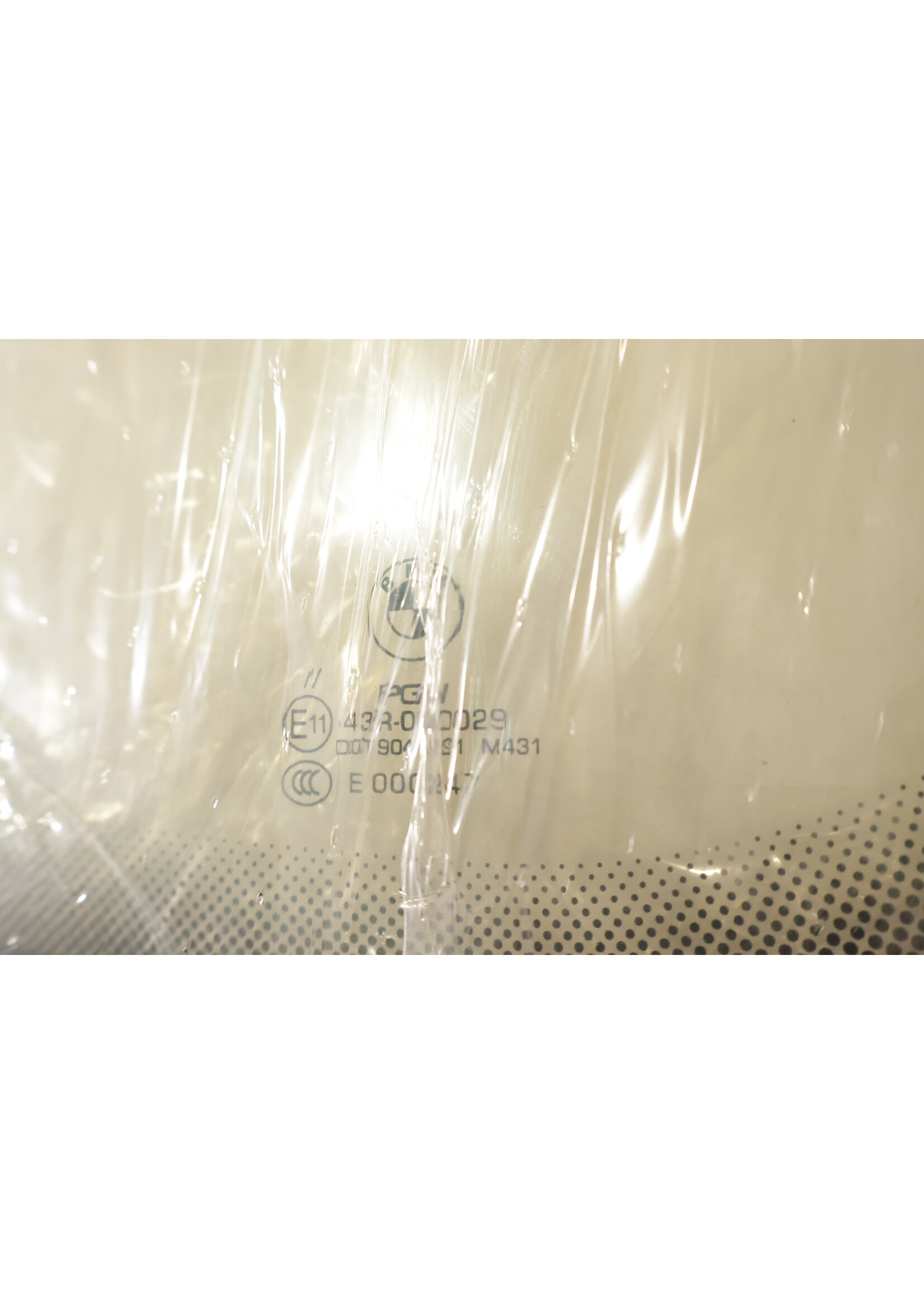 BMW BMW X5 E53 OEM Voorruit met zonneband NIEUW! 51318408529 8408529