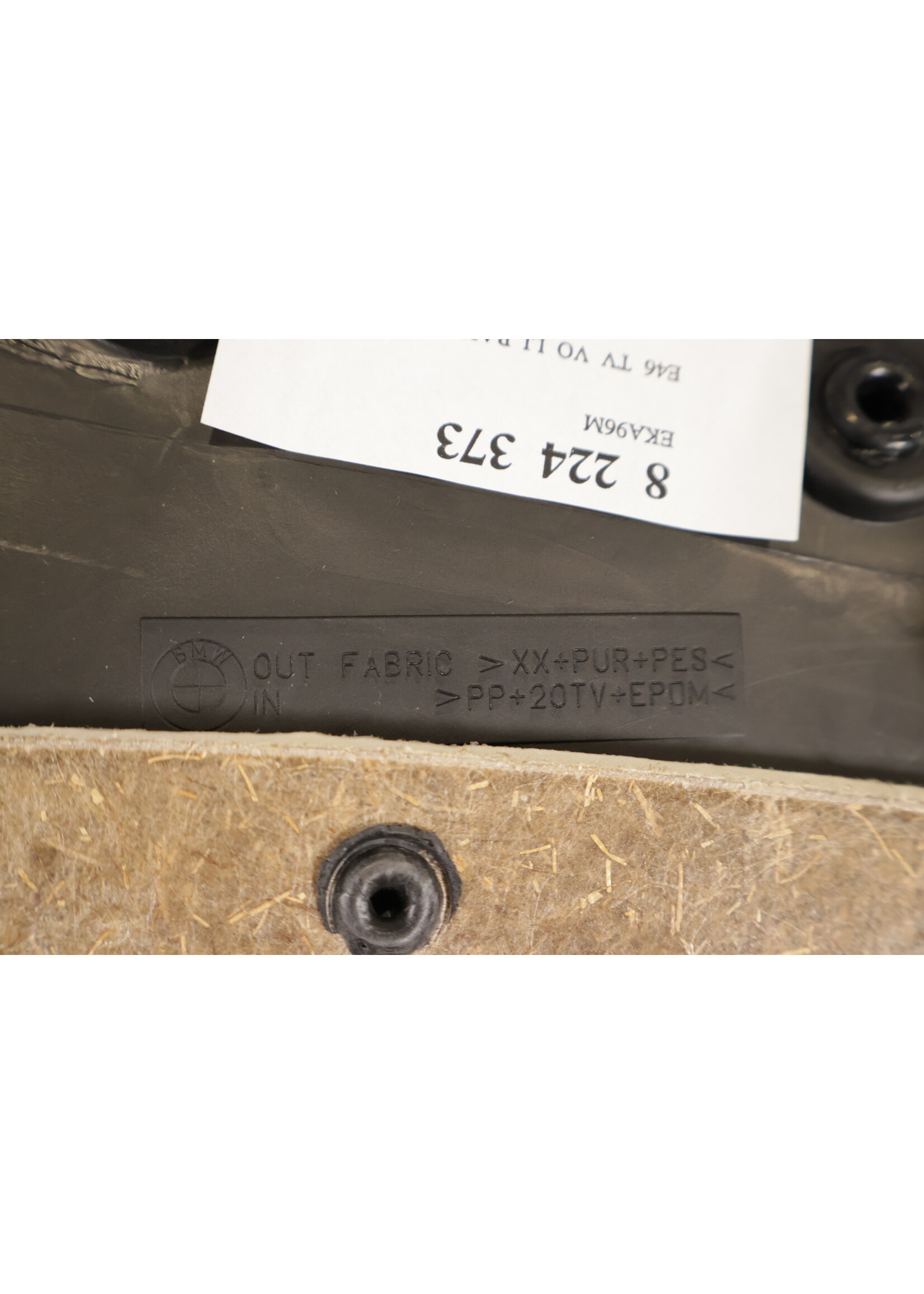 BMW BMW 3er E46 Limousine / Touring OEM Türverkleidung links vorne NEU! 51418224373