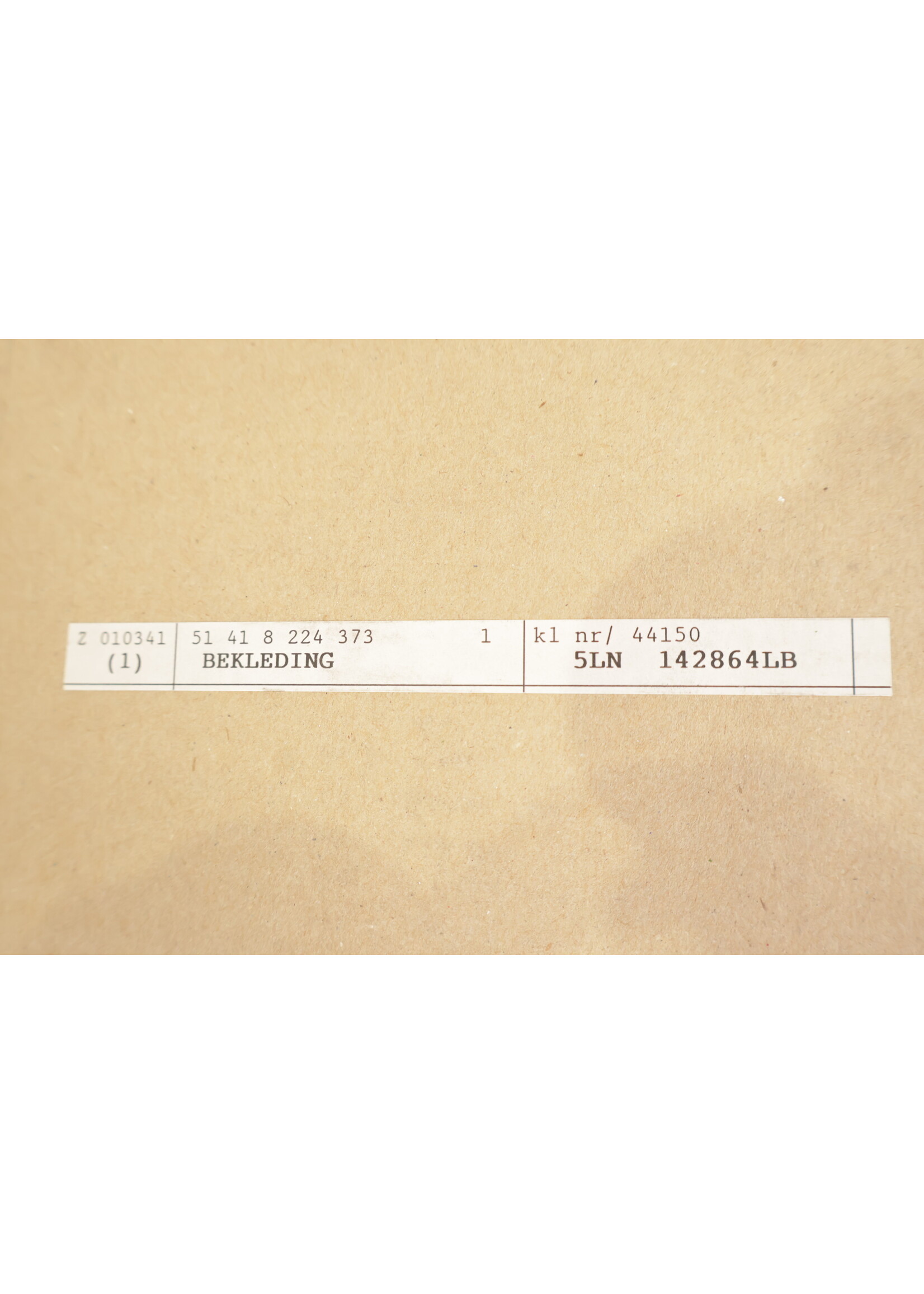 BMW BMW 3er E46 Limousine / Touring OEM Türverkleidung links vorne NEU! 51418224373