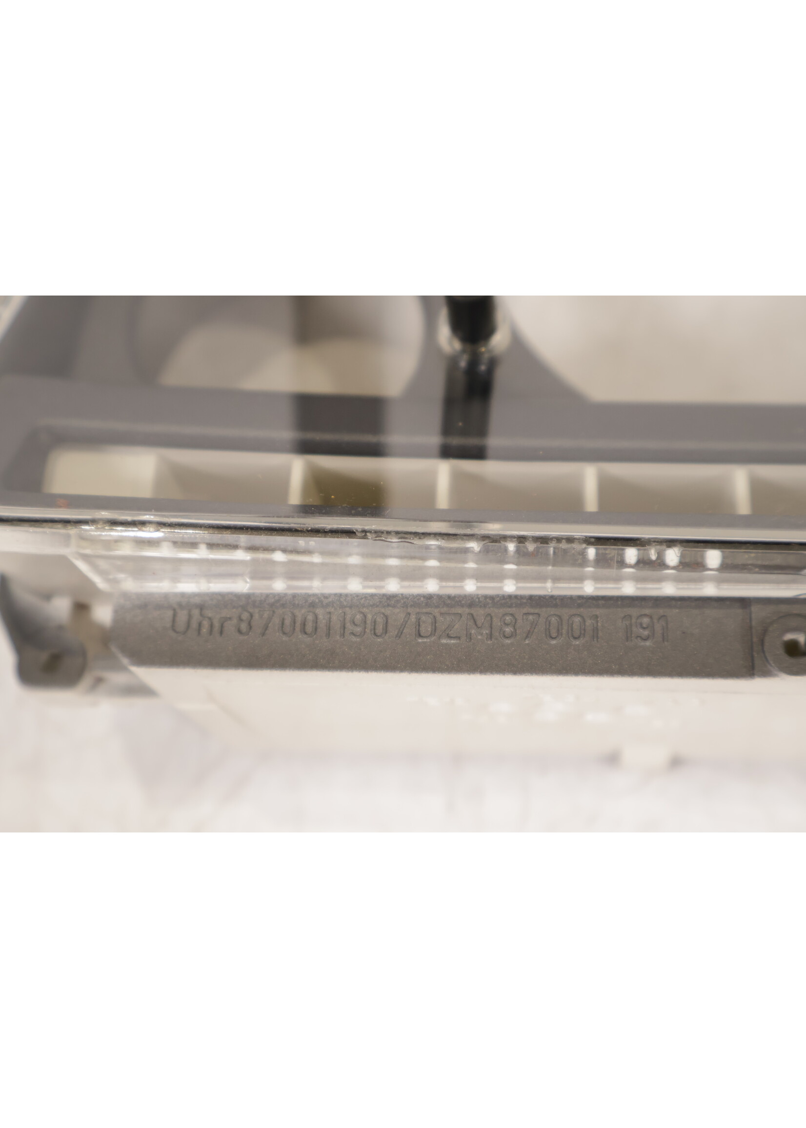 BMW BMW 3 Series E30 OEM Instrument carrier / meter box NEW! 62111372220