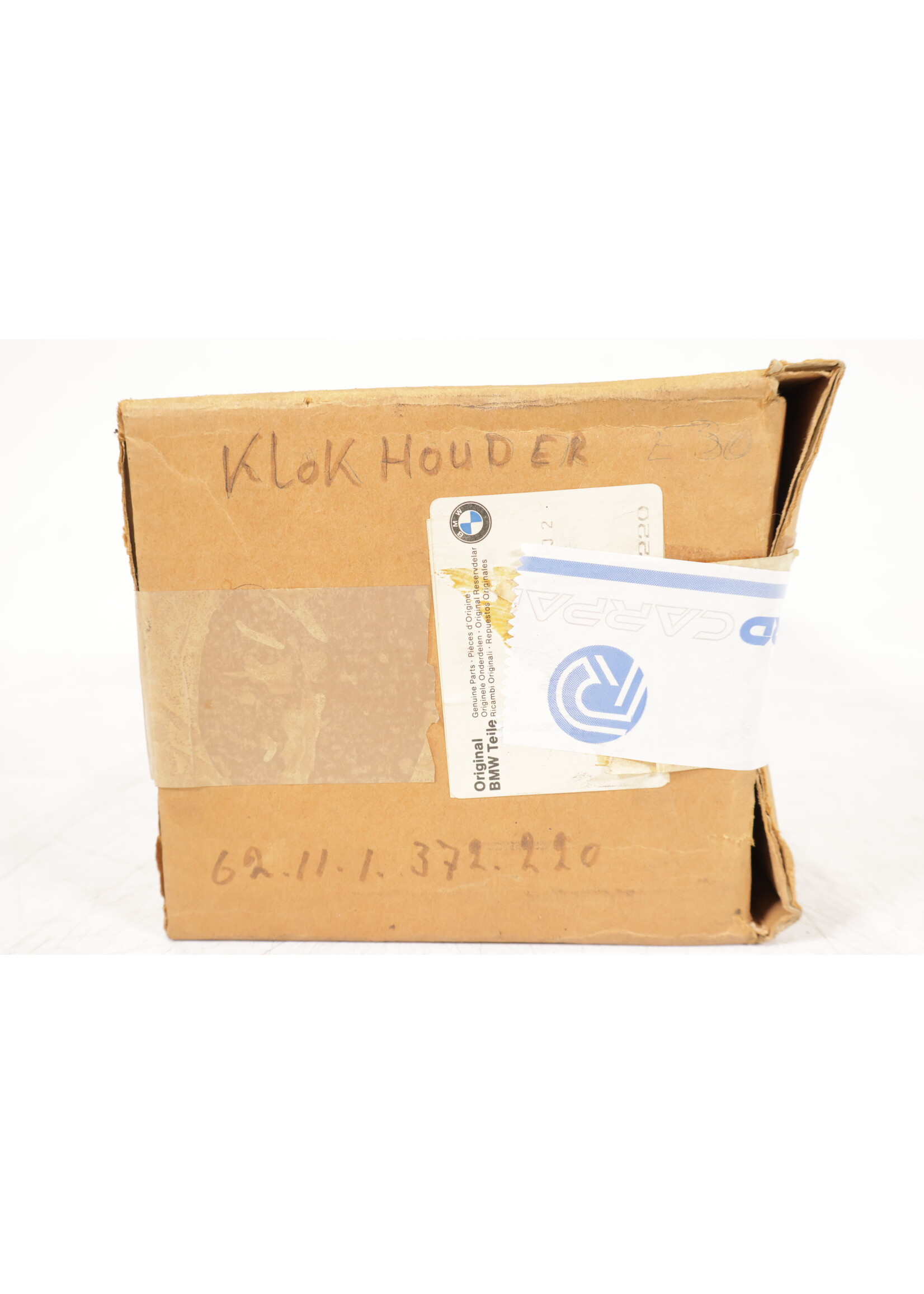 BMW BMW 3 Serie E30 OEM Instrumentendrager / tellerbak NIEUW! 62111372220