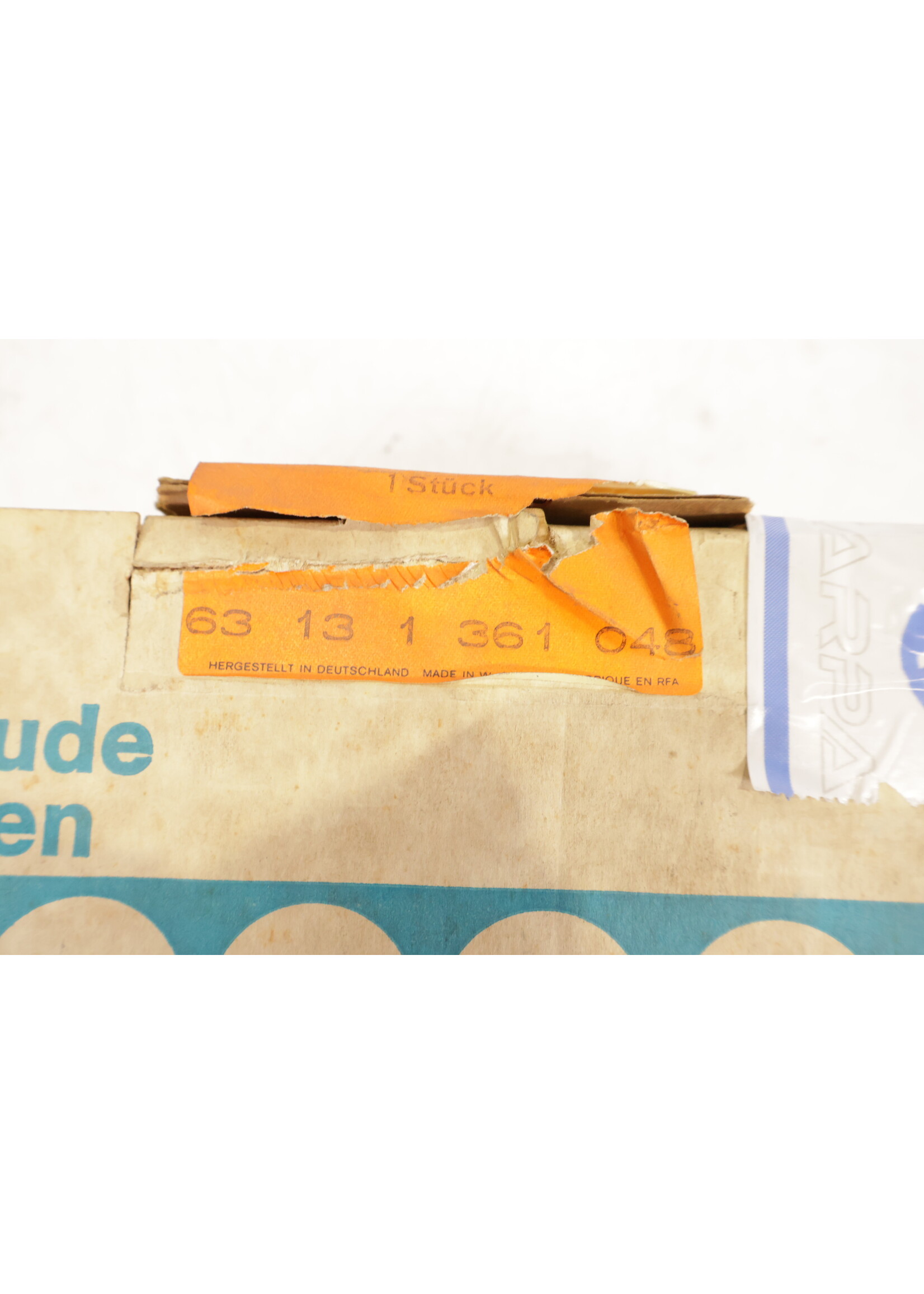 BMW BMW E23 7er OEM Blinker rechts NEU! 63131361048