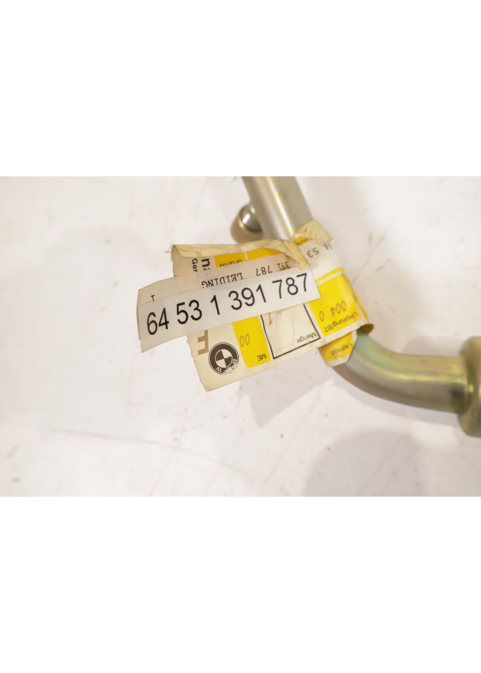 BMW BMW E34 5er OEM Klimaanlage Kühlmittelleitung NEU! 64531391787