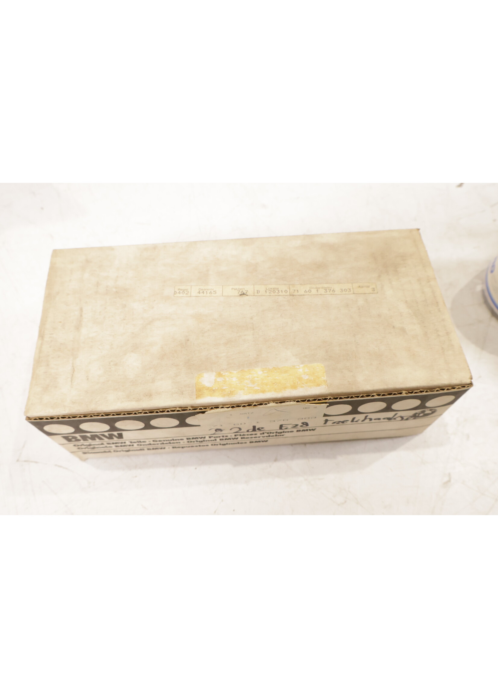 BMW BMW E28 5er OEM Anhängerkupplungs-Kabelsatz NEU! 71601376303