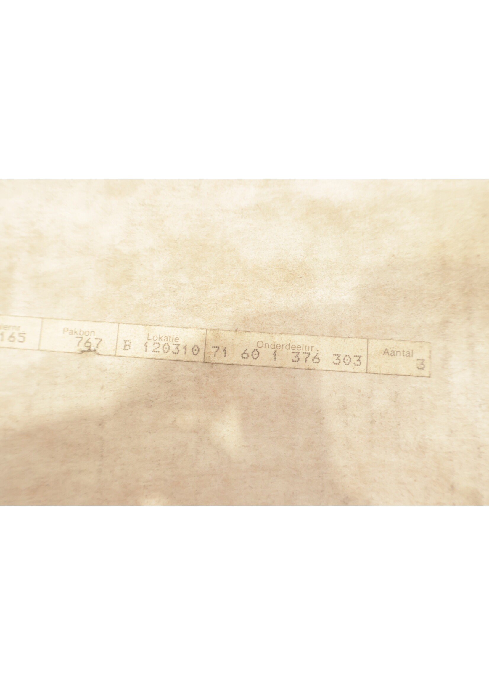 BMW BMW E28 5 Serie OEM Trekhaak kabelset NIEUW! 71601376303