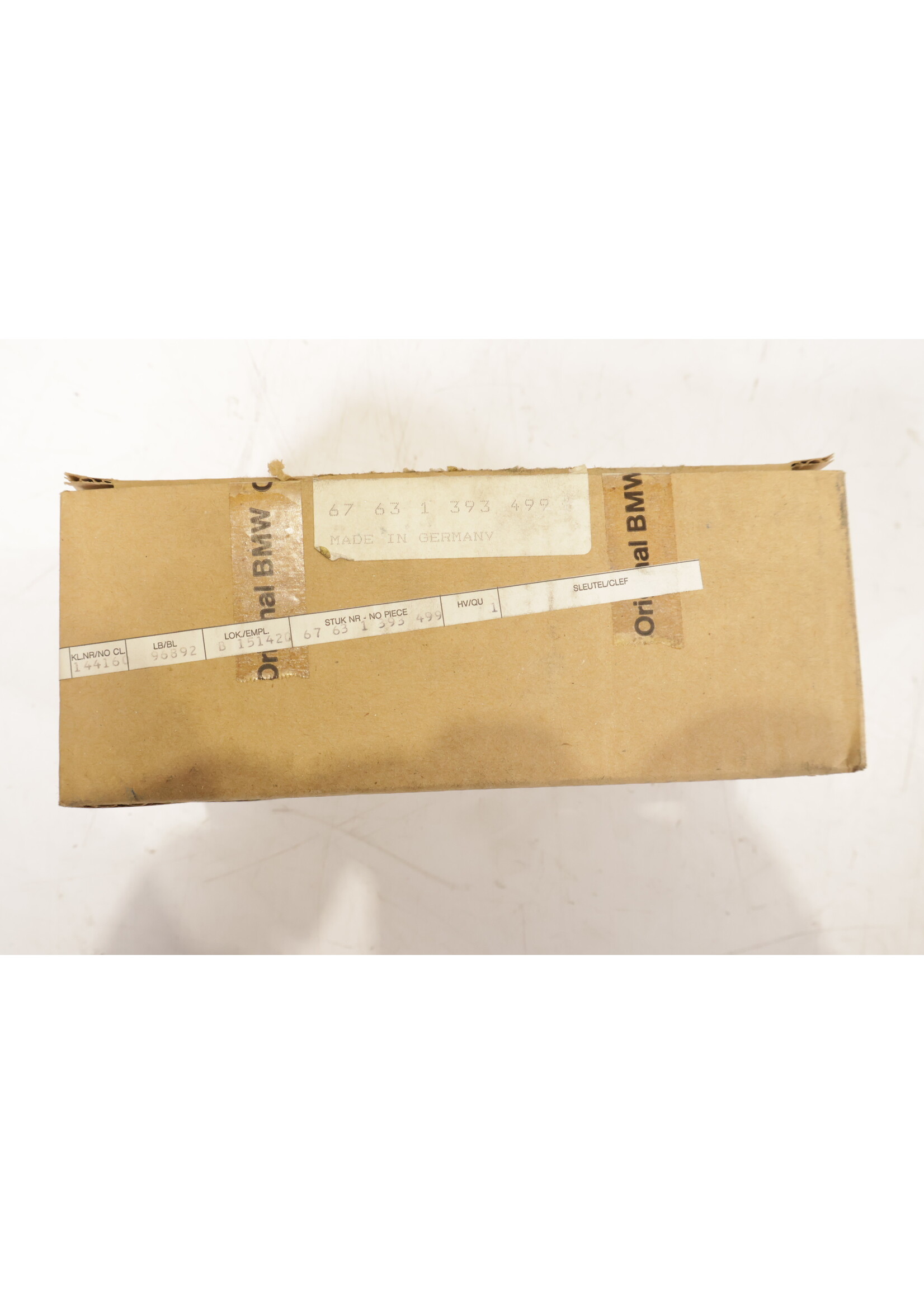 BMW BMW E36 3er OEM Wischermotor NEU! 67631393499 1393499