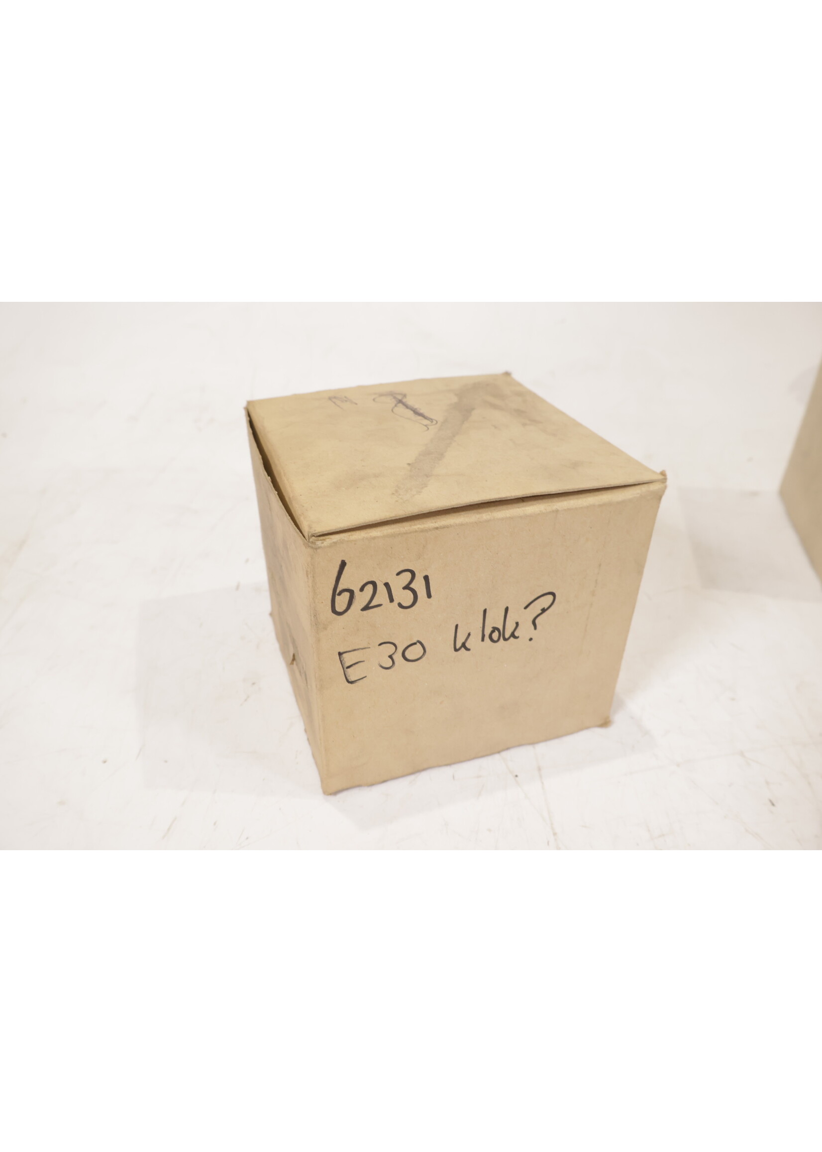 BMW BMW E30 3 Serie OEM Klok / tijdklok NIEUW! 62131377371 1377371