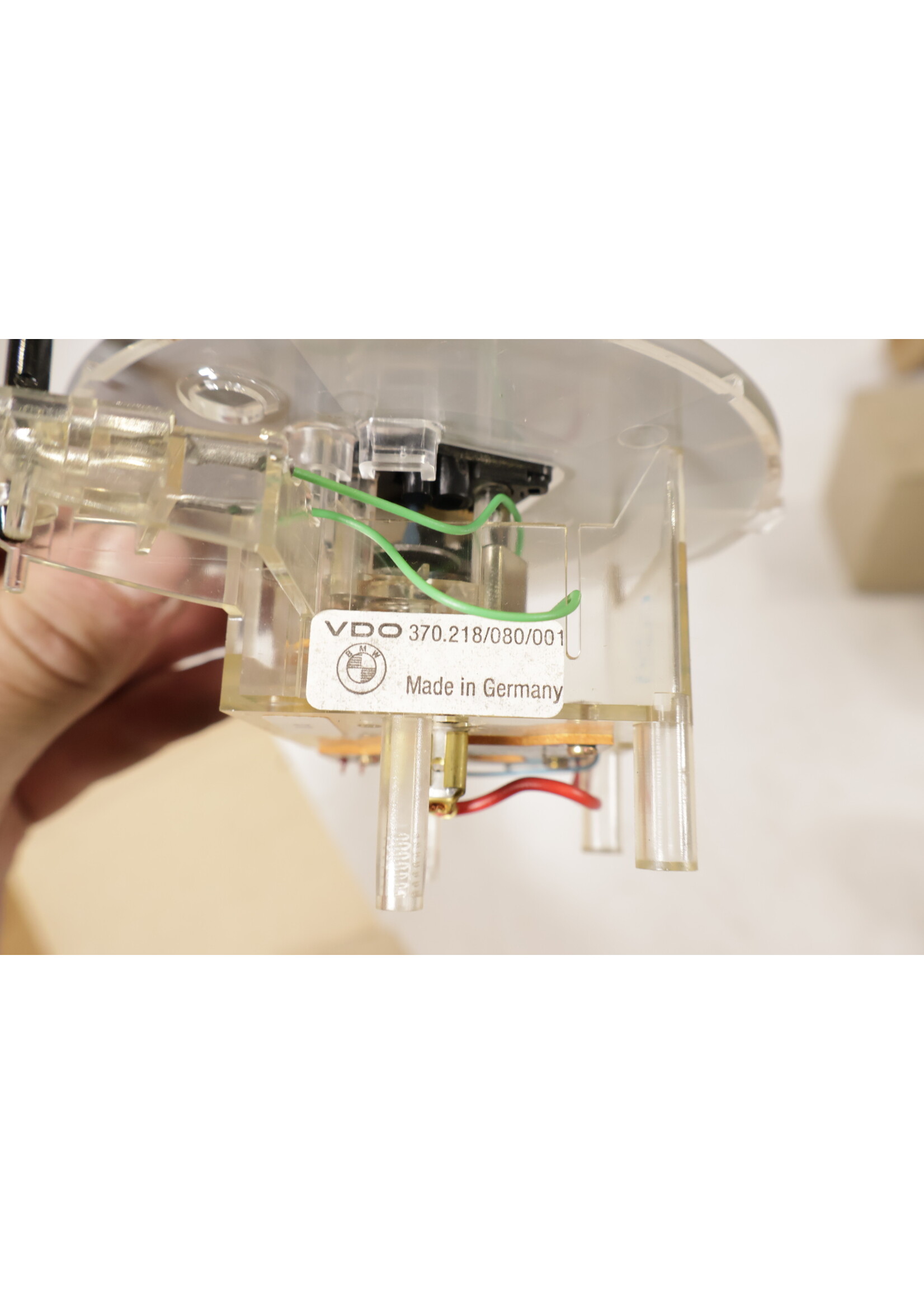 BMW BMW E30 3 Serie OEM Klok / tijdklok NIEUW! 62131377371 1377371