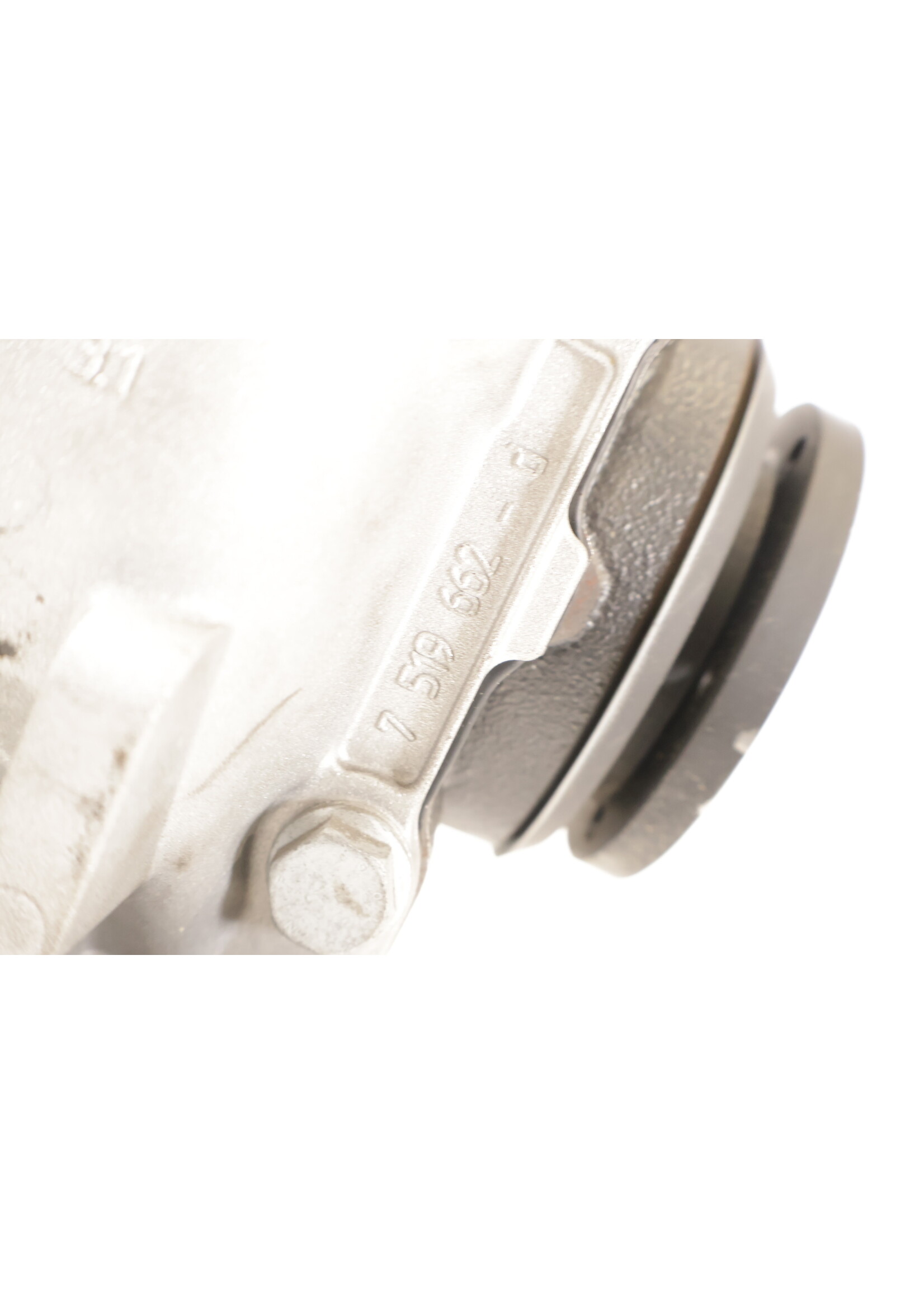 BMW BMW X5 E53 3.0 Diesel OEM Differential hinten 3.23 NEU! 33107534579 7534579