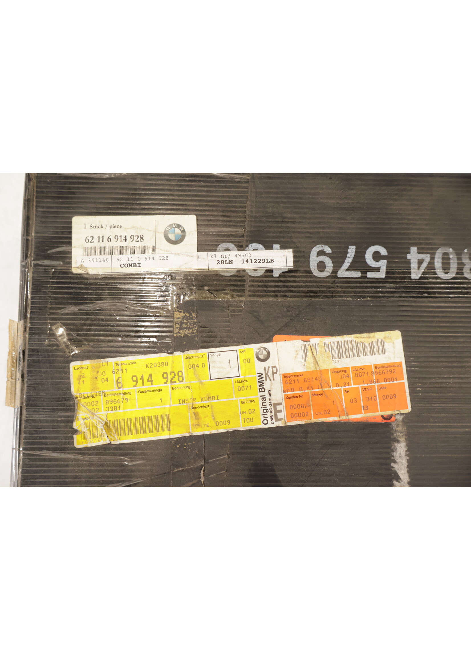 BMW BMW 5er E39 Kilometerzähler / Kombiinstrument NEU! 62116914928 87001313