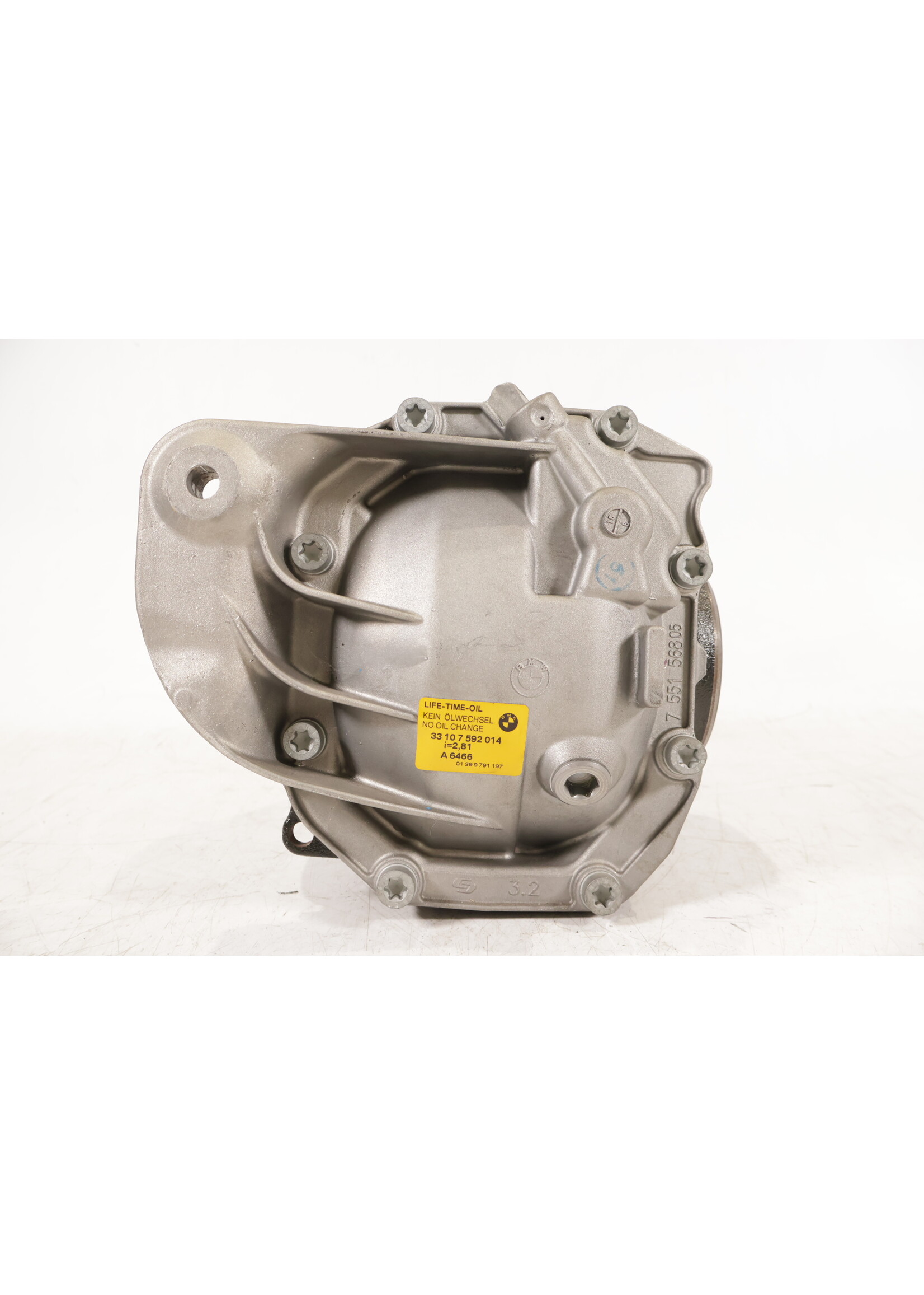 BMW BMW X3 X4 F25 F26 OEM Rear Differential 2,81  NEW! 33107592014 7592014