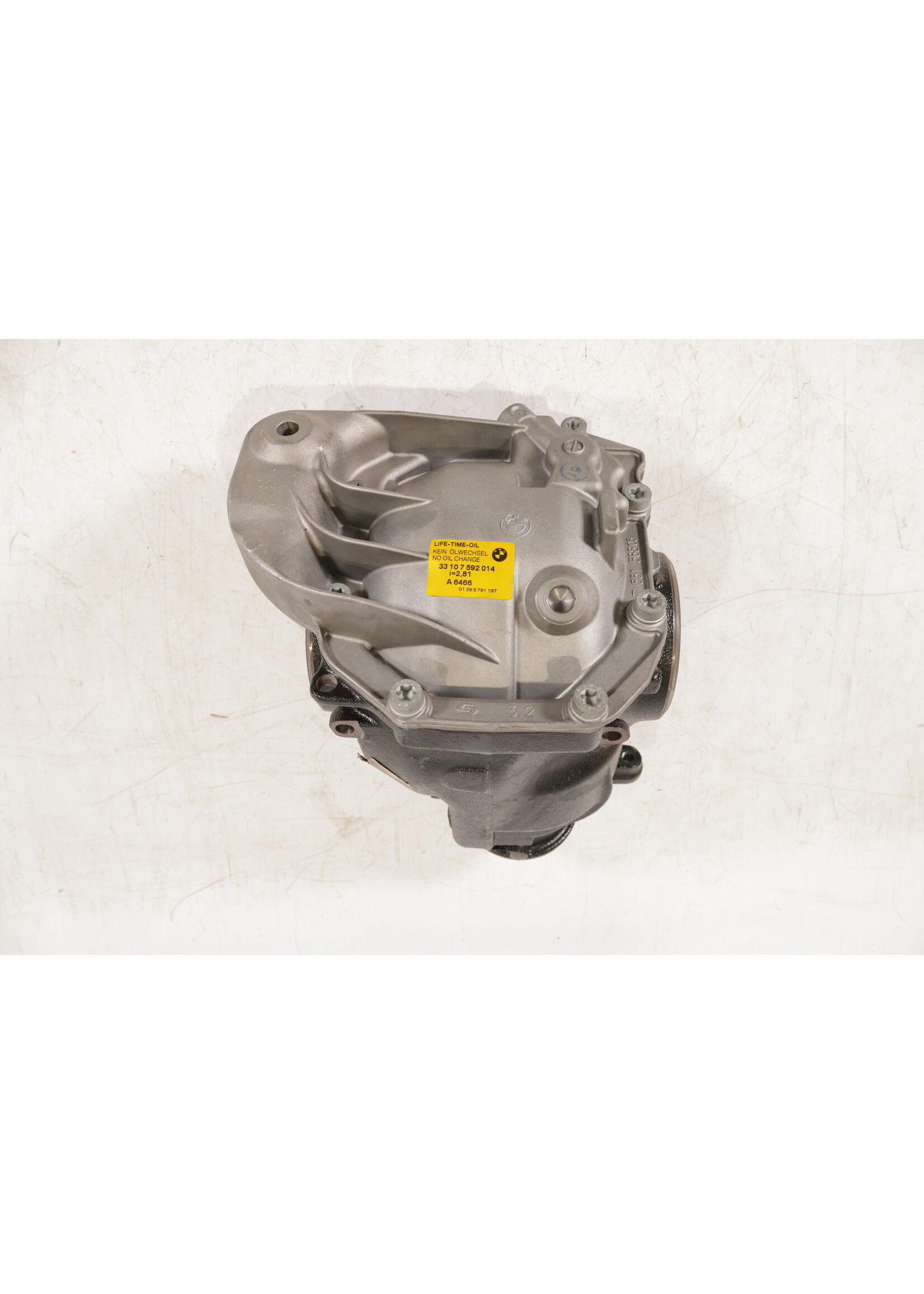 BMW BMW X3 X4 F25 F26 OEM Hinterachsdifferenzial 2,81 NEU! 33107592014 7592014