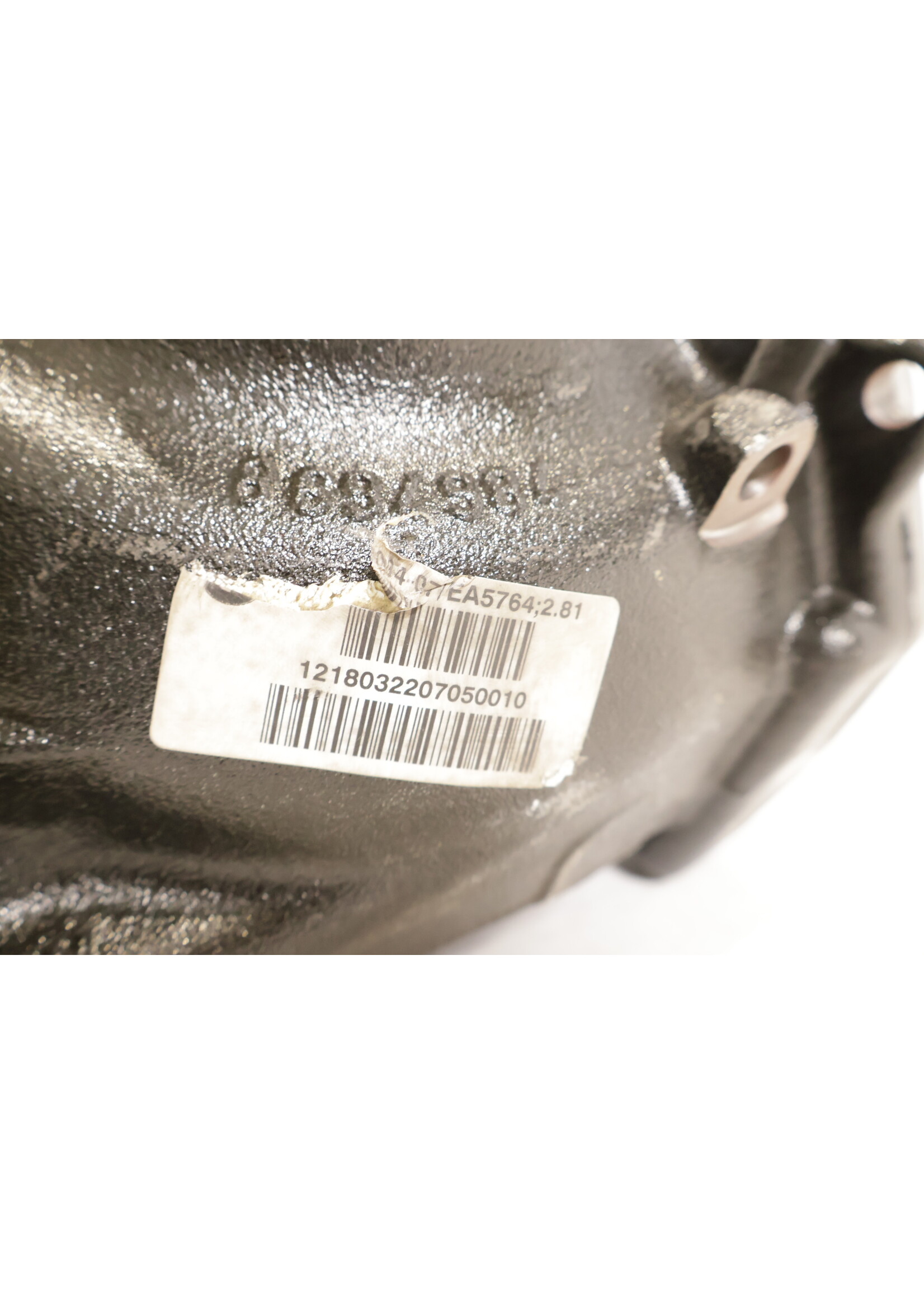 BMW BMW X3 X4 F25 F26 OEM Differentieel achterzijde 2,81 NIEUW! 33107592014 7592014